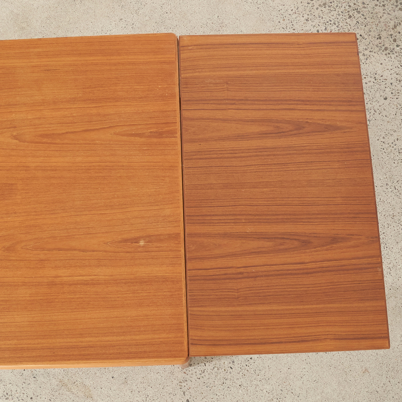 Teak Draw Leaf Dining Table by Vejle Stole Møbelfabrik, Denmark