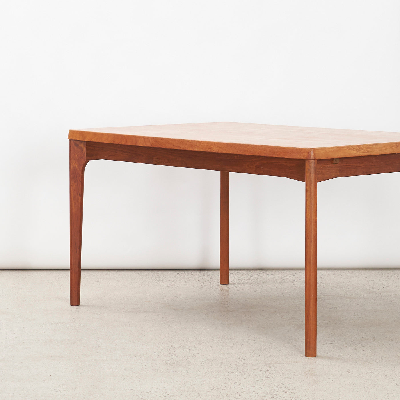 Teak Draw Leaf Dining Table by Vejle Stole Møbelfabrik, Denmark