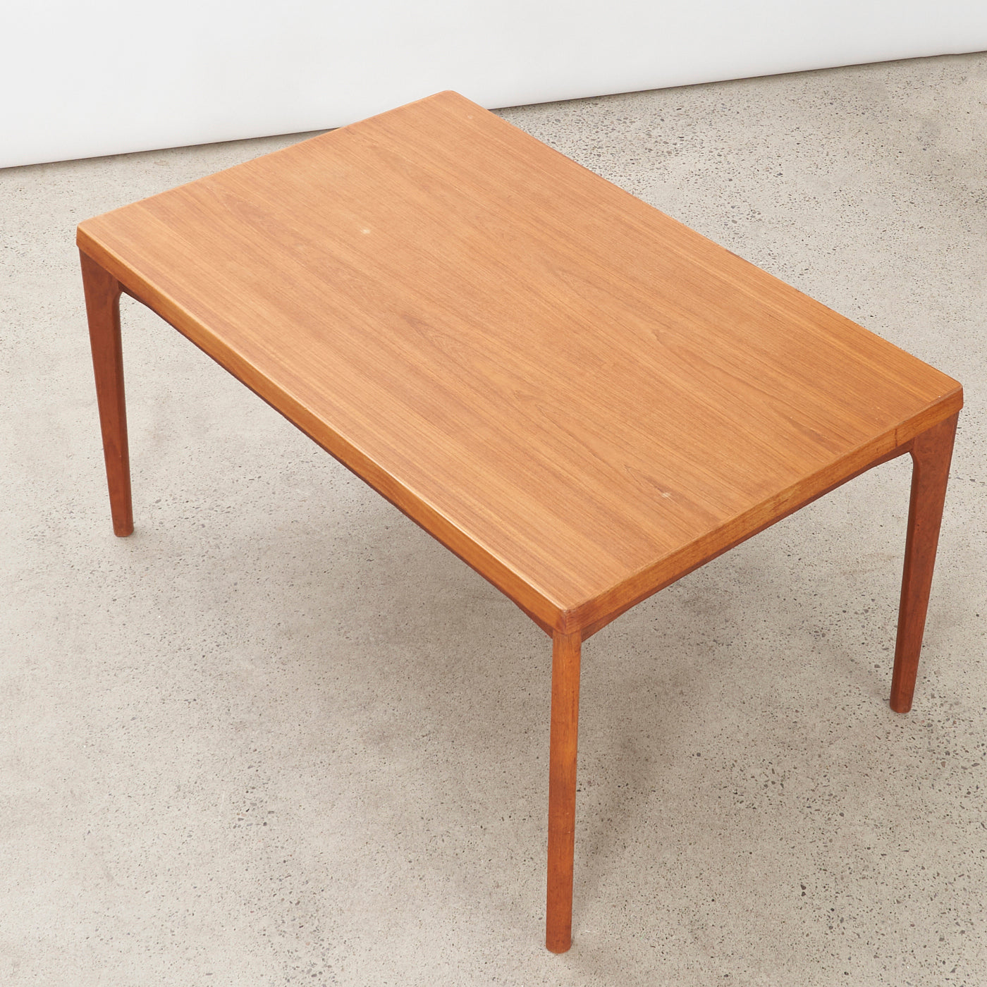 Teak Draw Leaf Dining Table by Vejle Stole Møbelfabrik, Denmark