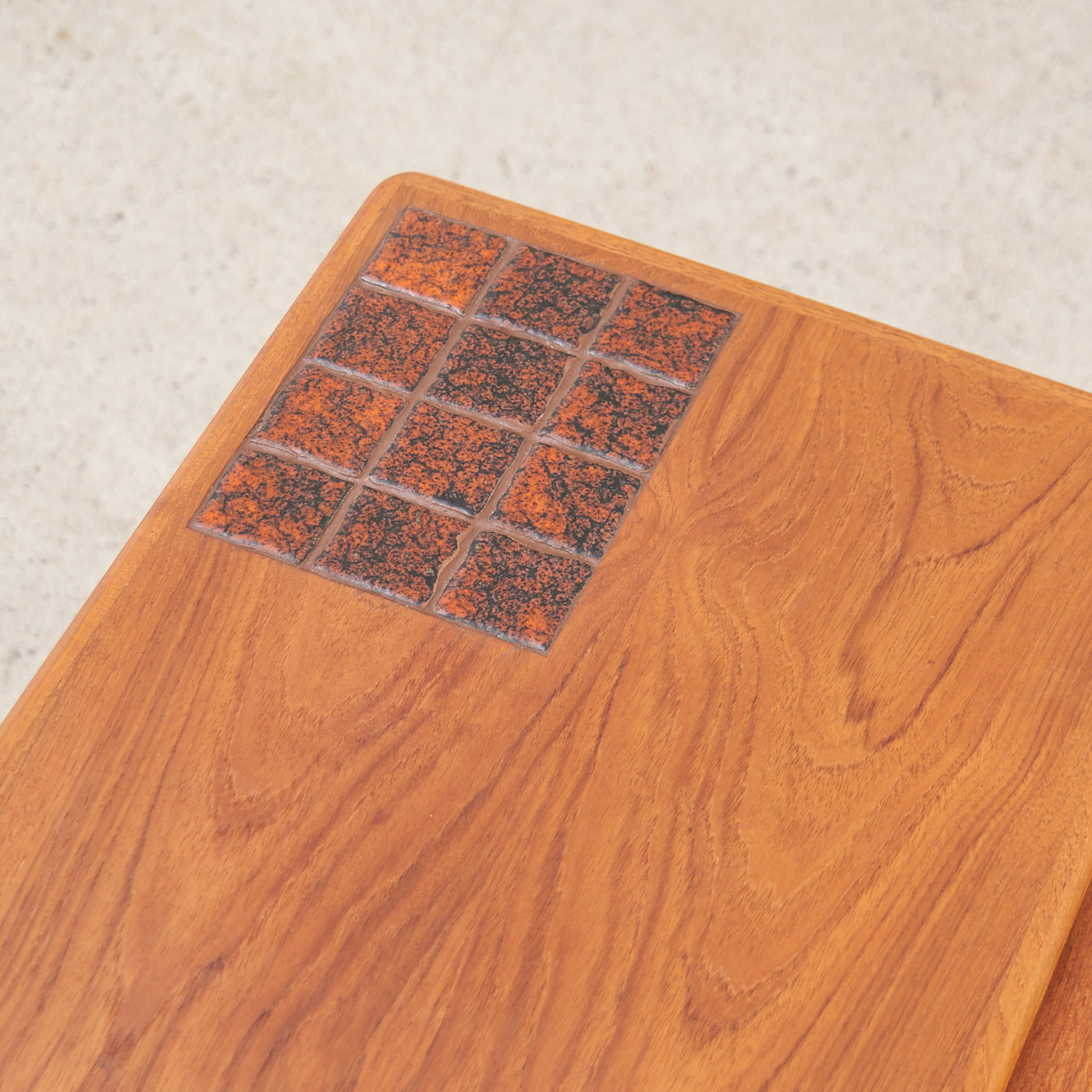 Set of 3 Teak Nesting Tables