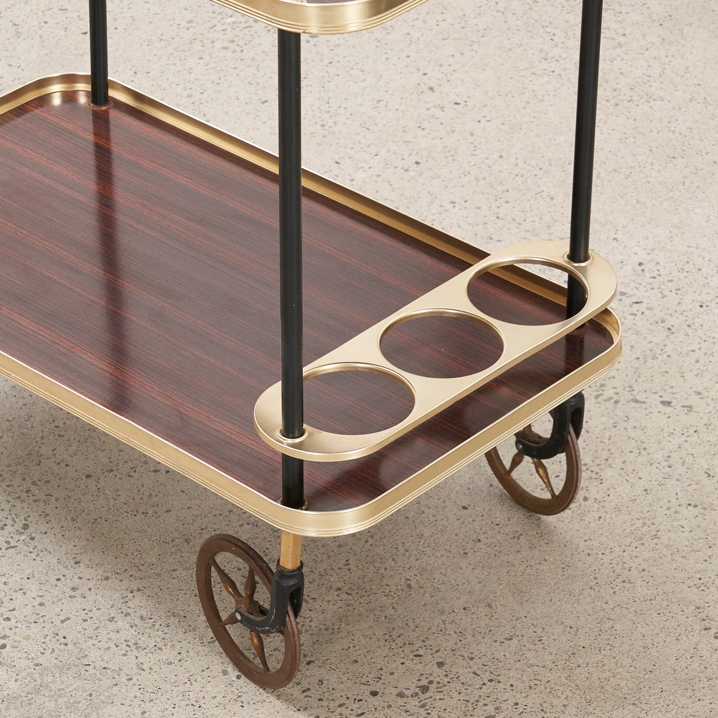Vintage Bar Cart, Italy