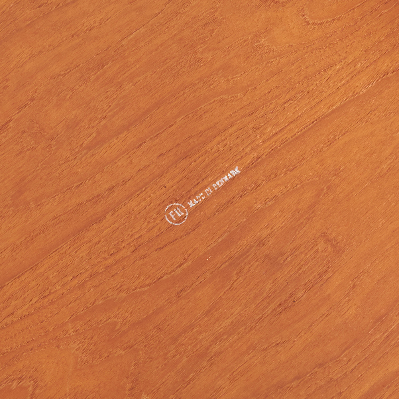 Teak Tray Table by Svend Åge Willumsen & Hans Engholm for Fritz Hansen, Denmark
