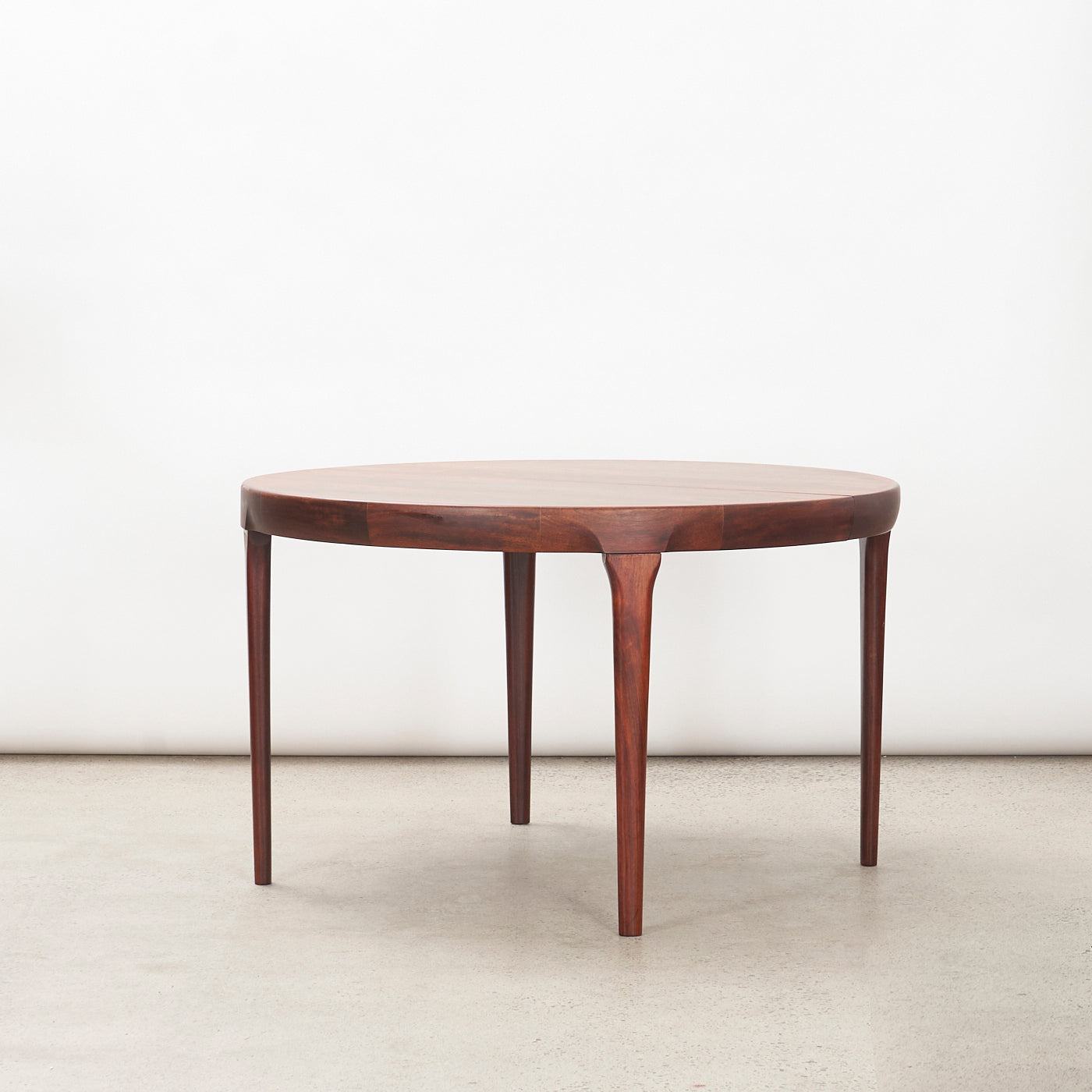 Round Rosewood Dining Table, Denmark