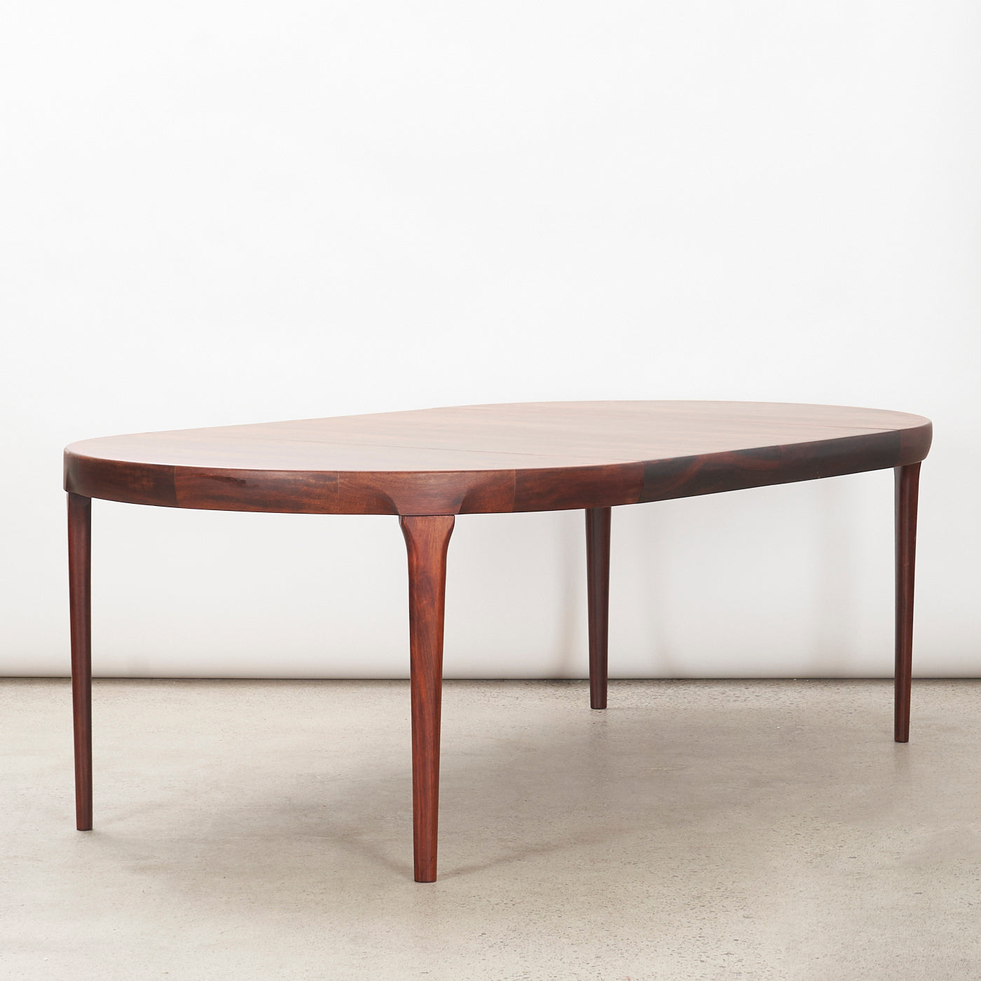 Round Rosewood Dining Table, Denmark