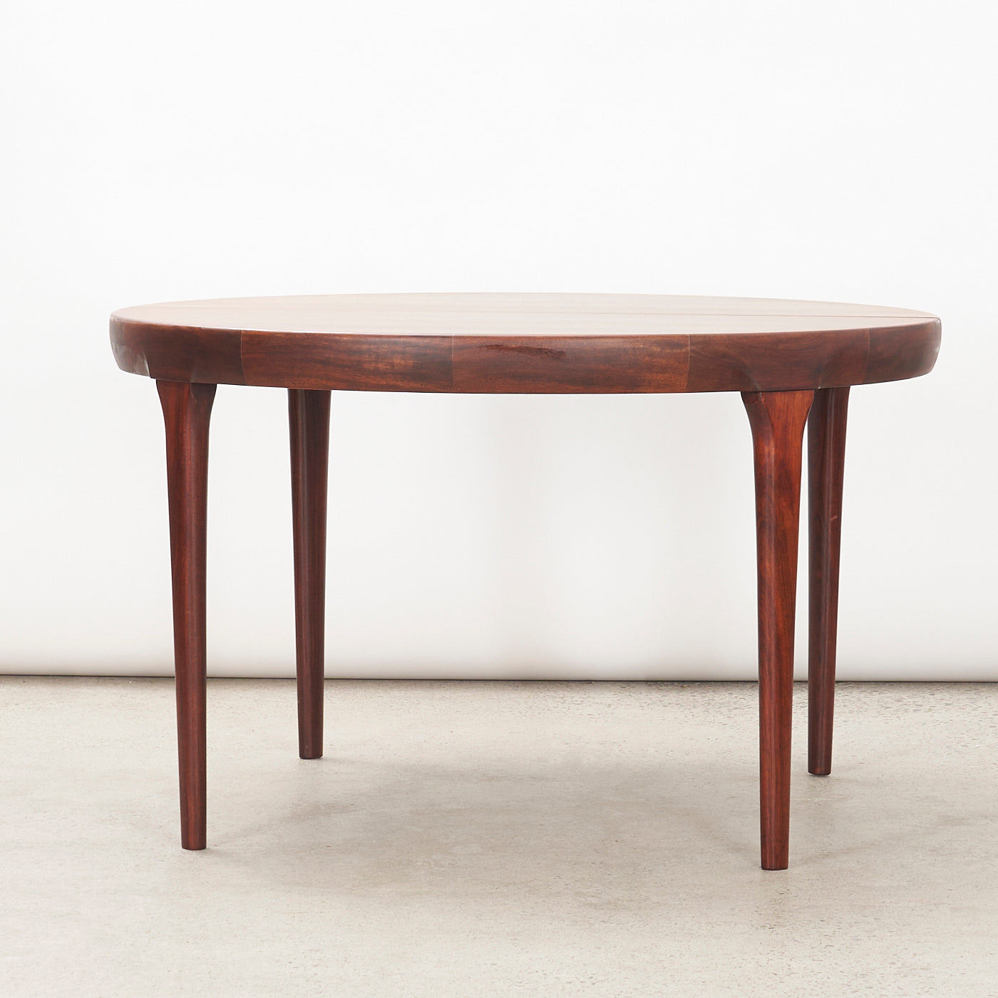 Round Rosewood Dining Table, Denmark