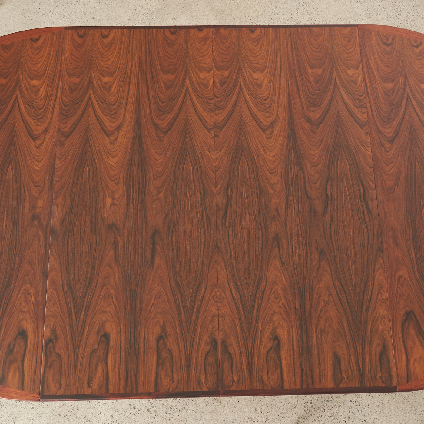 Round Rosewood Dining Table, Denmark
