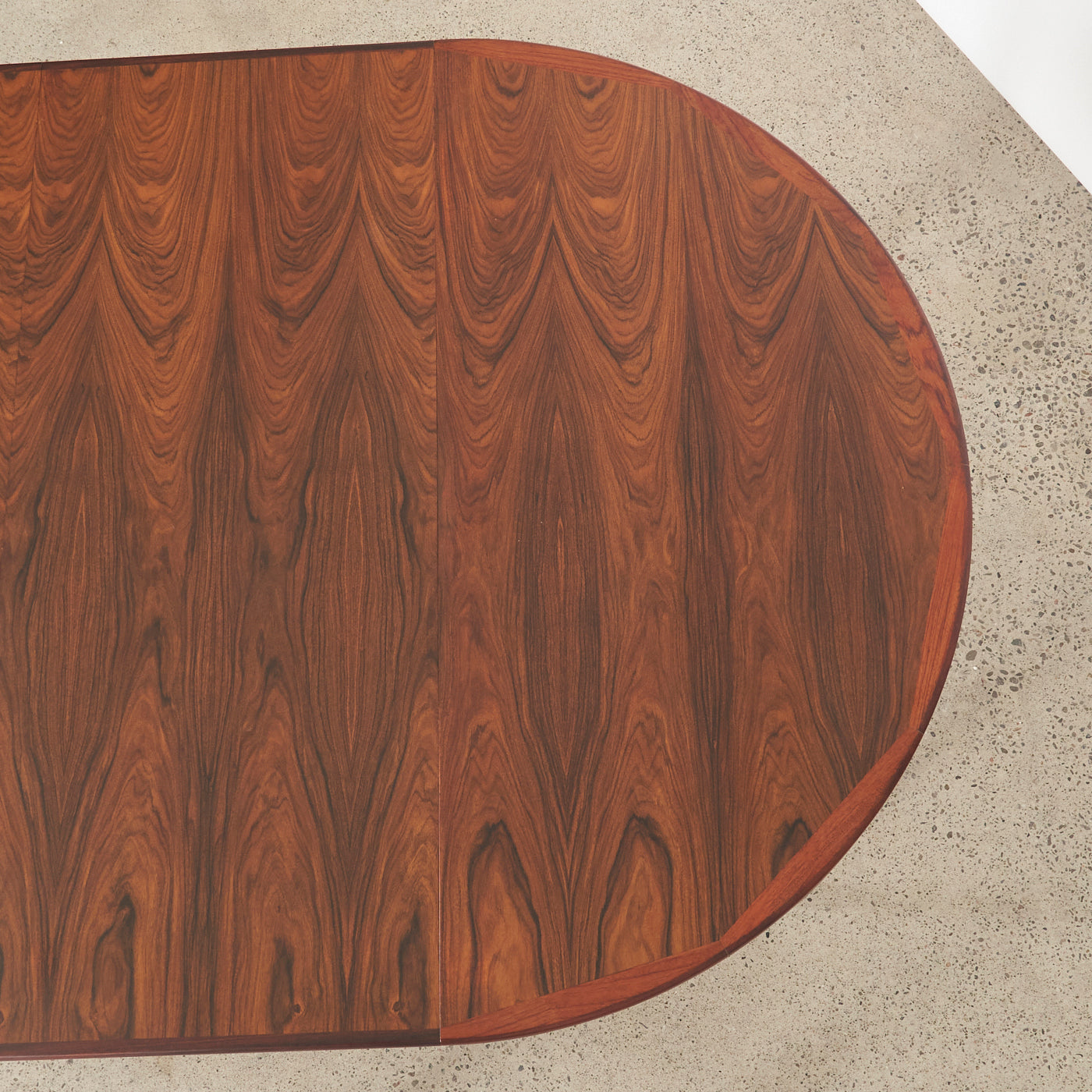 Round Rosewood Dining Table, Denmark