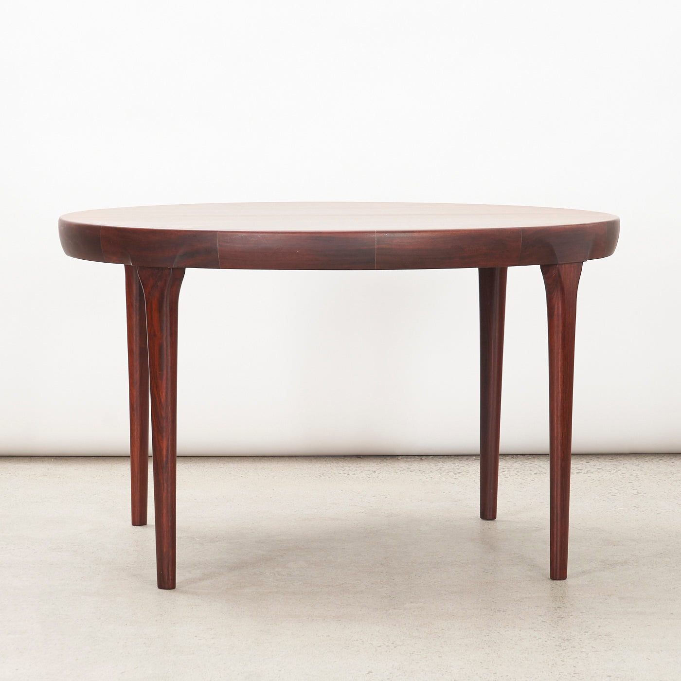 Round Rosewood Dining Table, Denmark