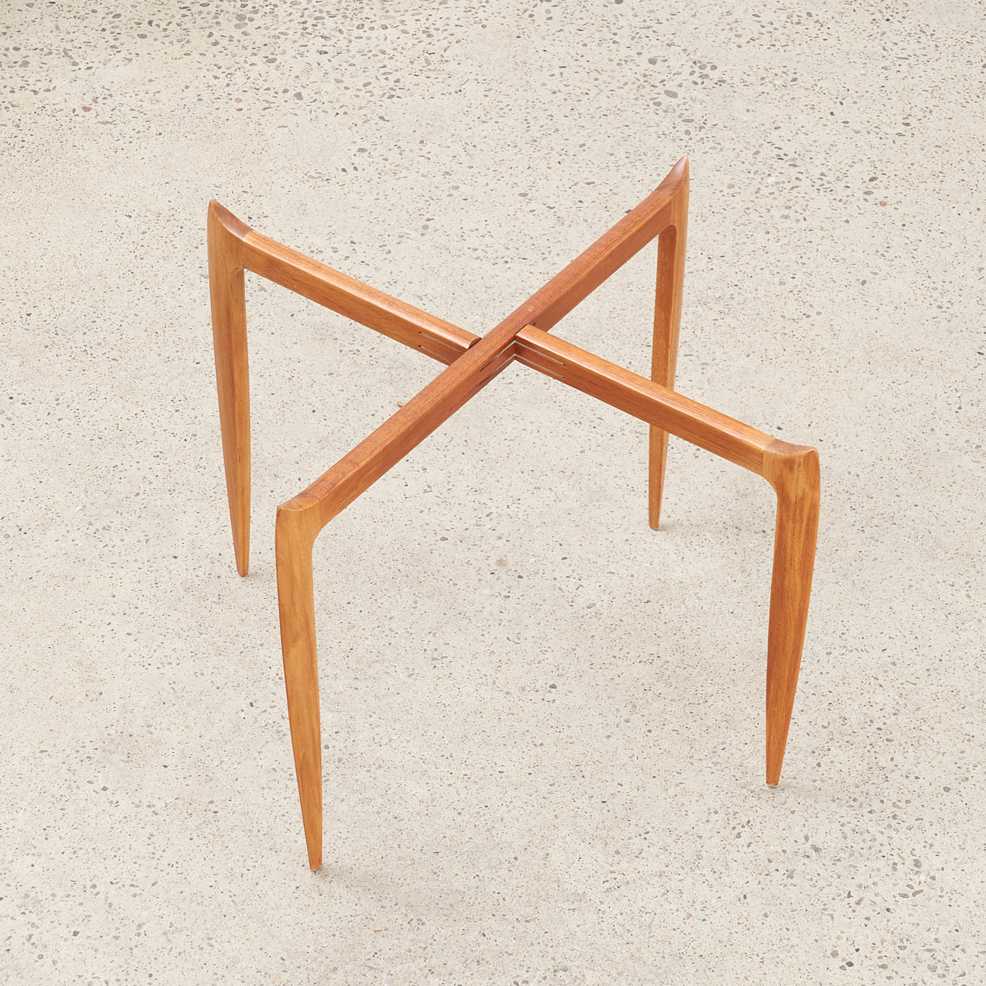 Teak Tray Table by Svend Åge Willumsen & Hans Engholm for Fritz Hansen, Denmark
