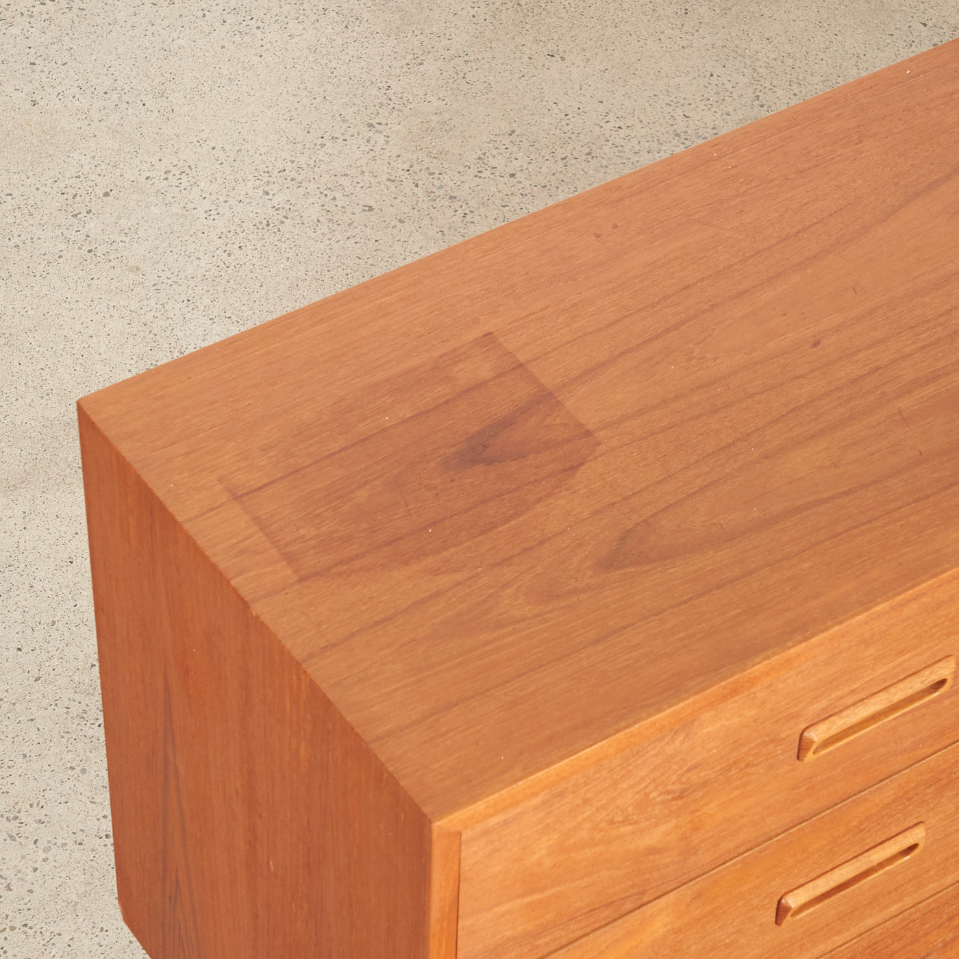 Teak 9 Drawer Dresser