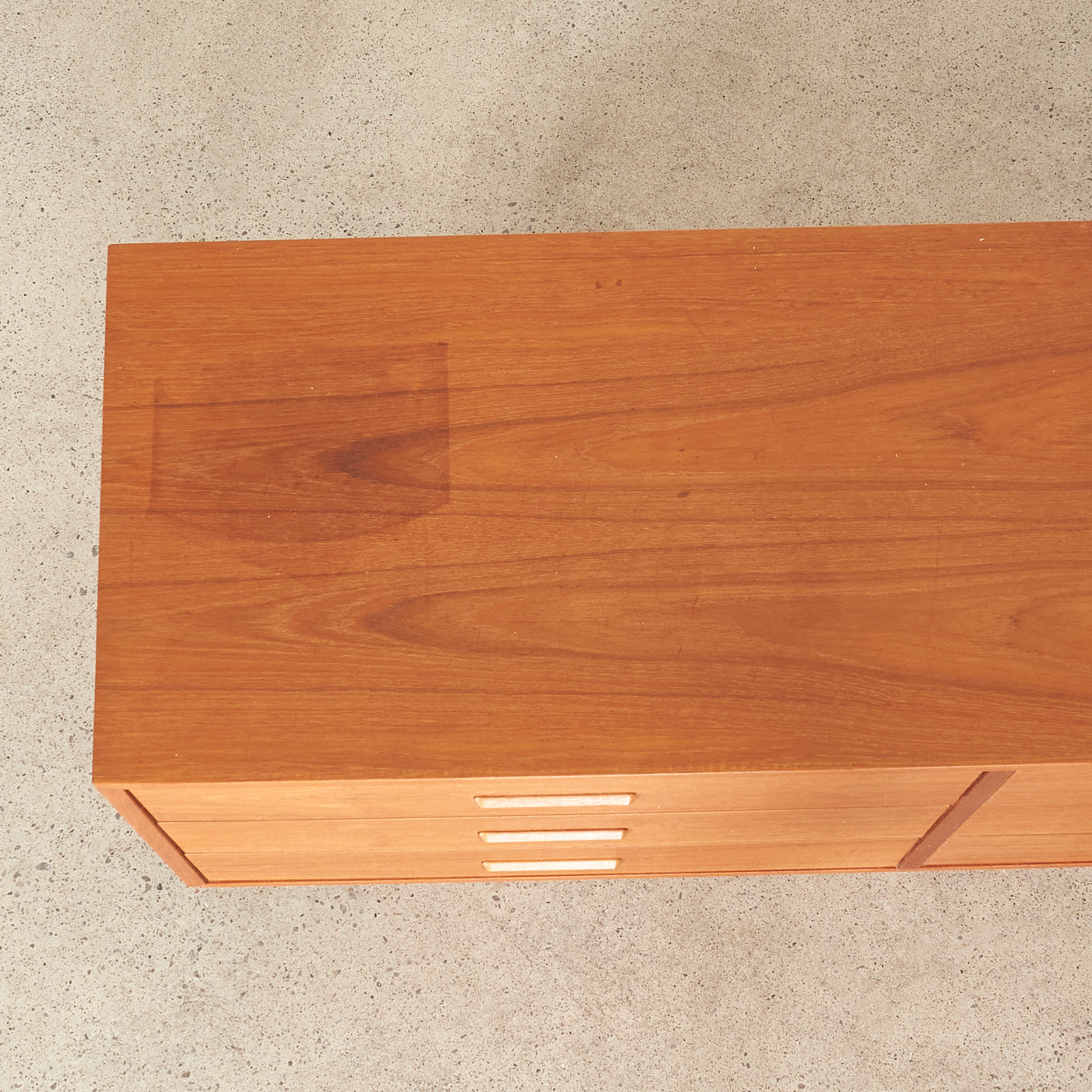 Teak 9 Drawer Dresser