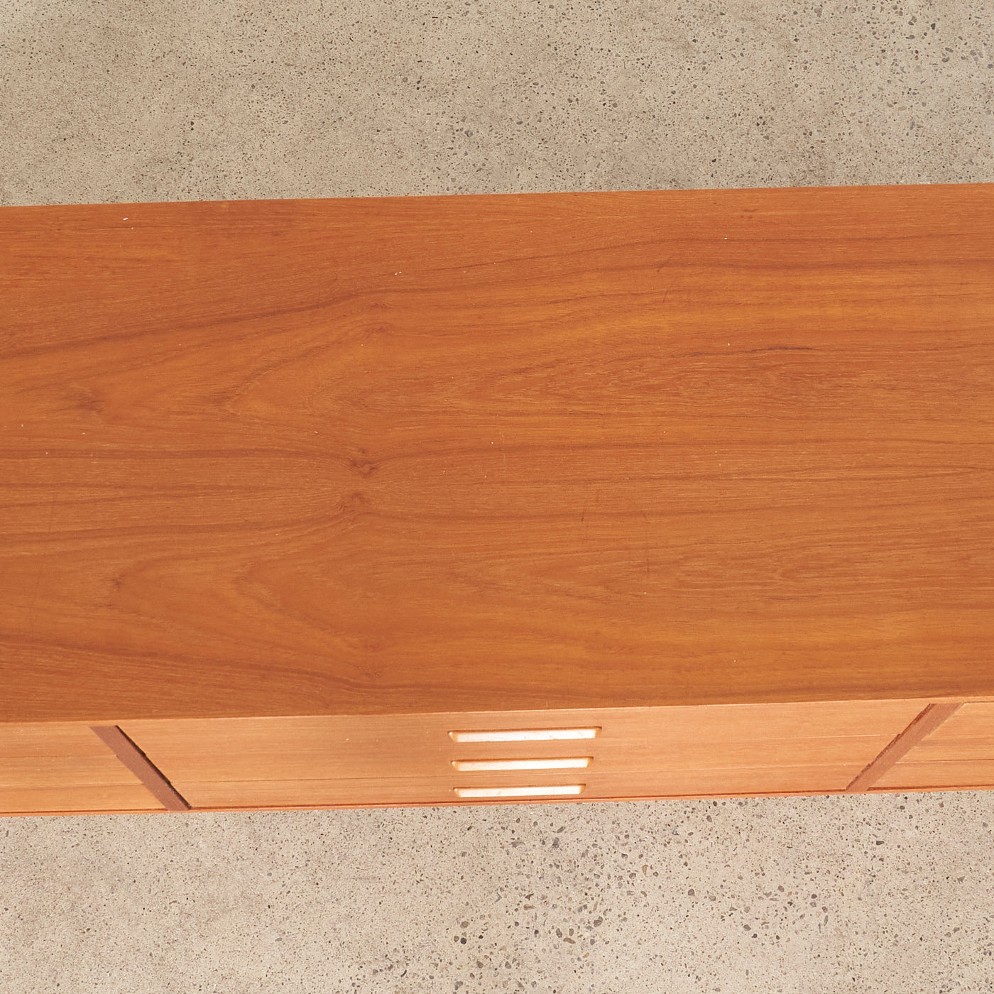 Teak 9 Drawer Dresser