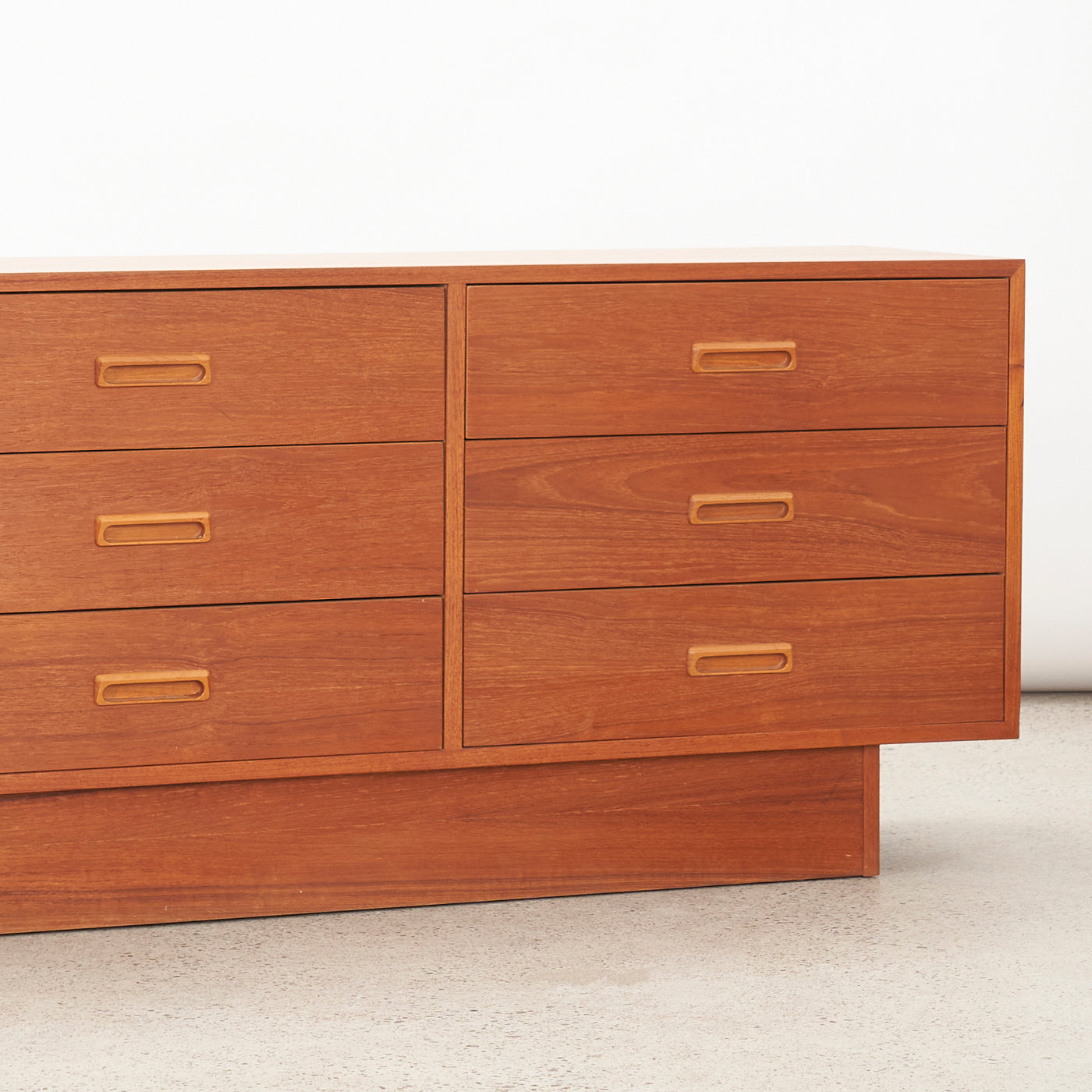 Teak 9 Drawer Dresser