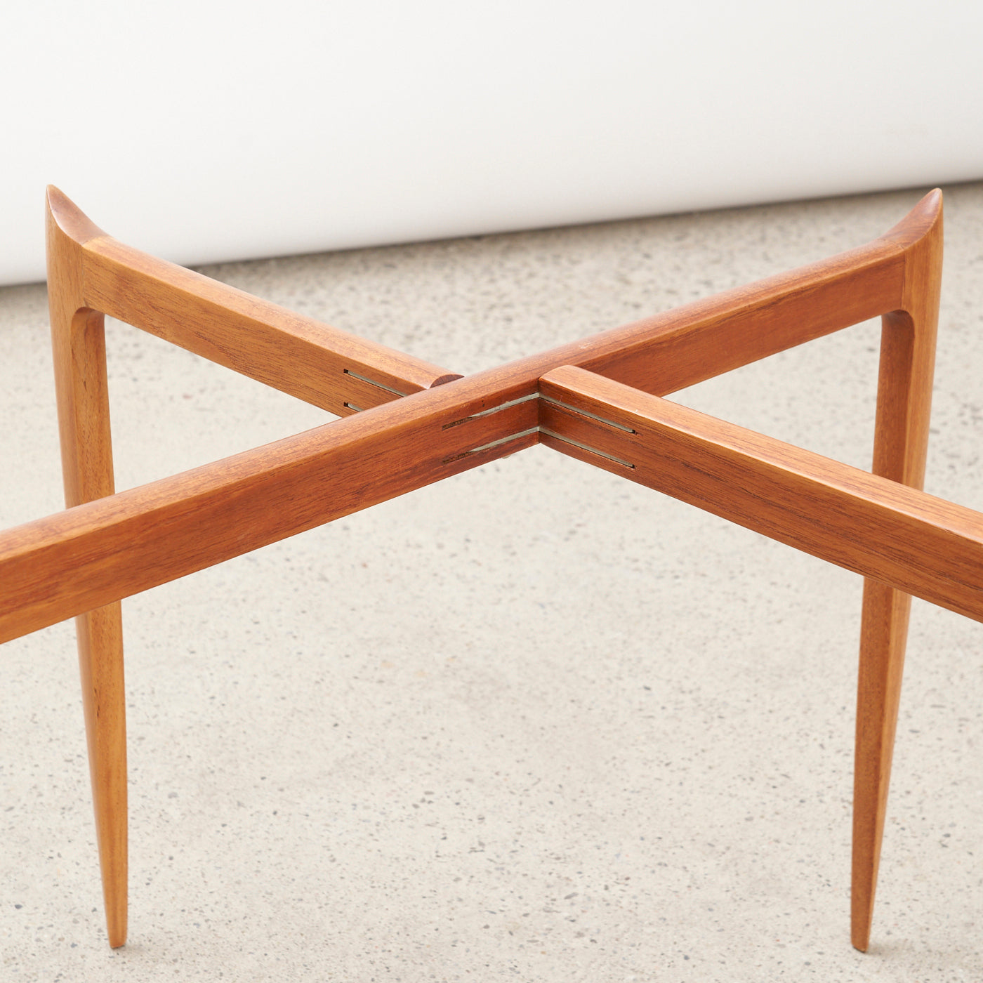 Teak Tray Table by Svend Åge Willumsen & Hans Engholm for Fritz Hansen, Denmark