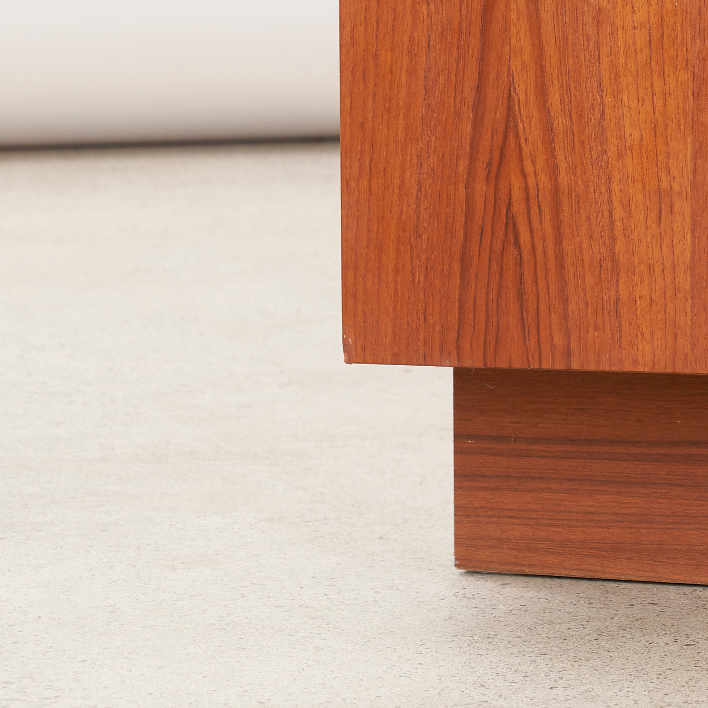 Teak 9 Drawer Dresser