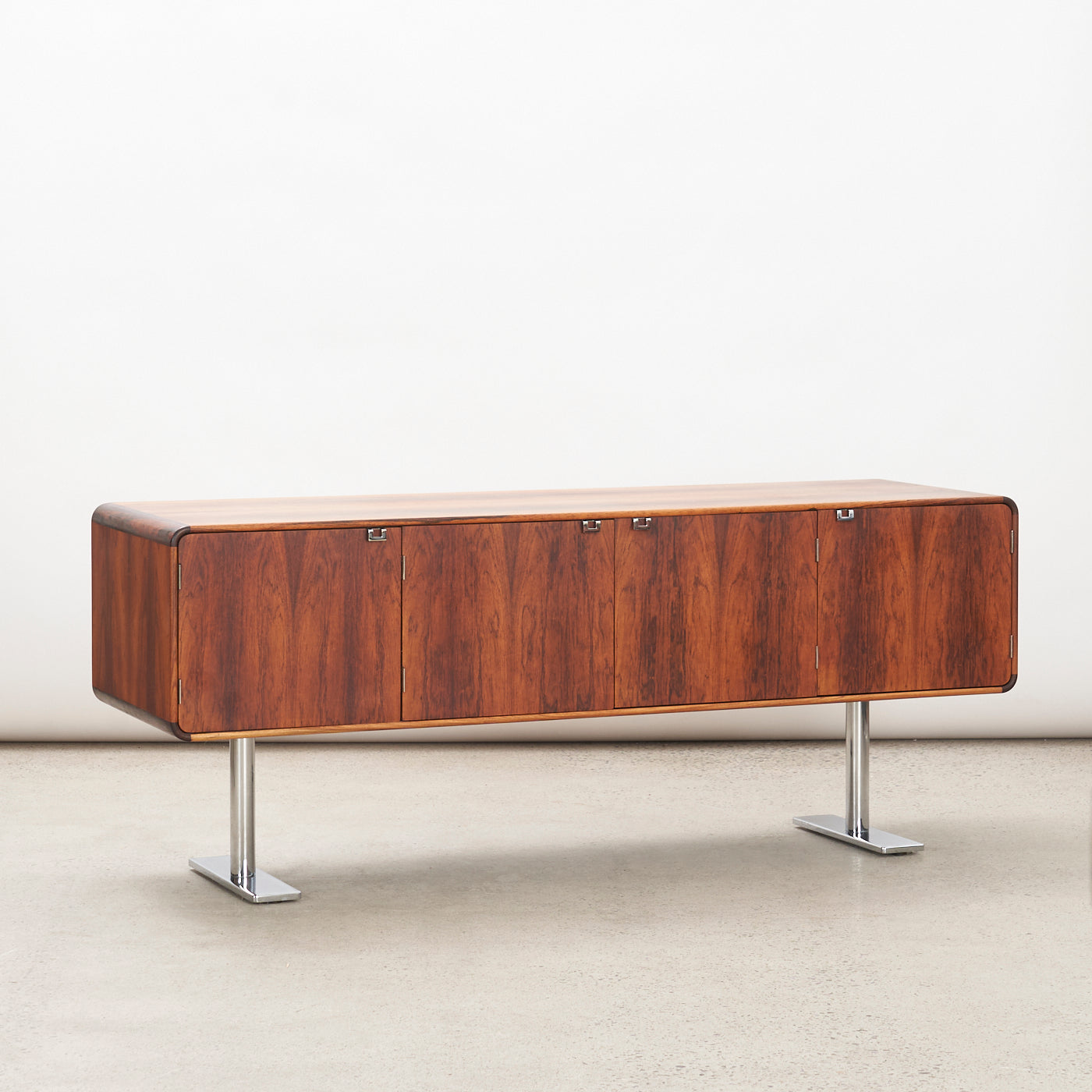 Rosewood Sideboard by Leif Jacobsen