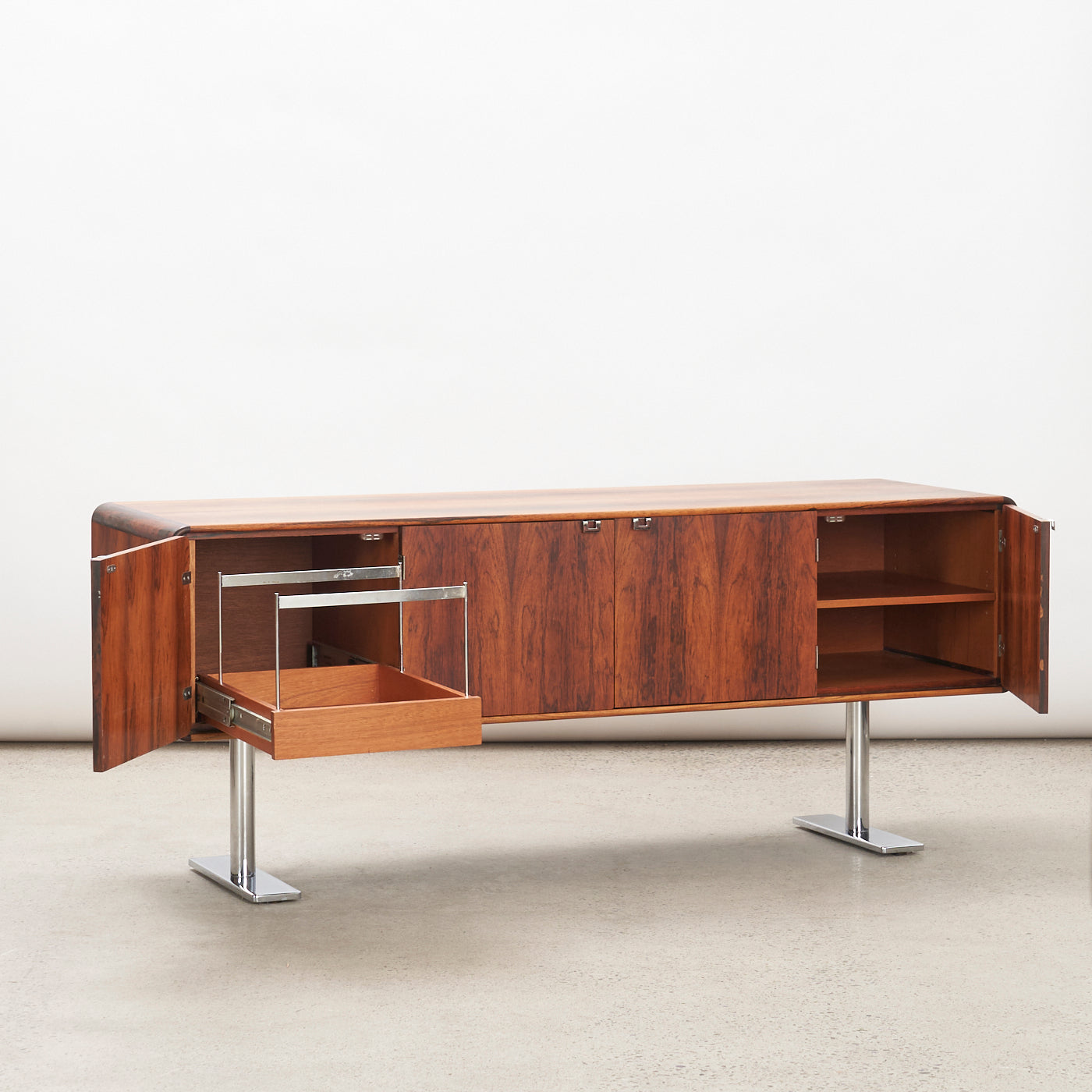 Rosewood Sideboard by Leif Jacobsen