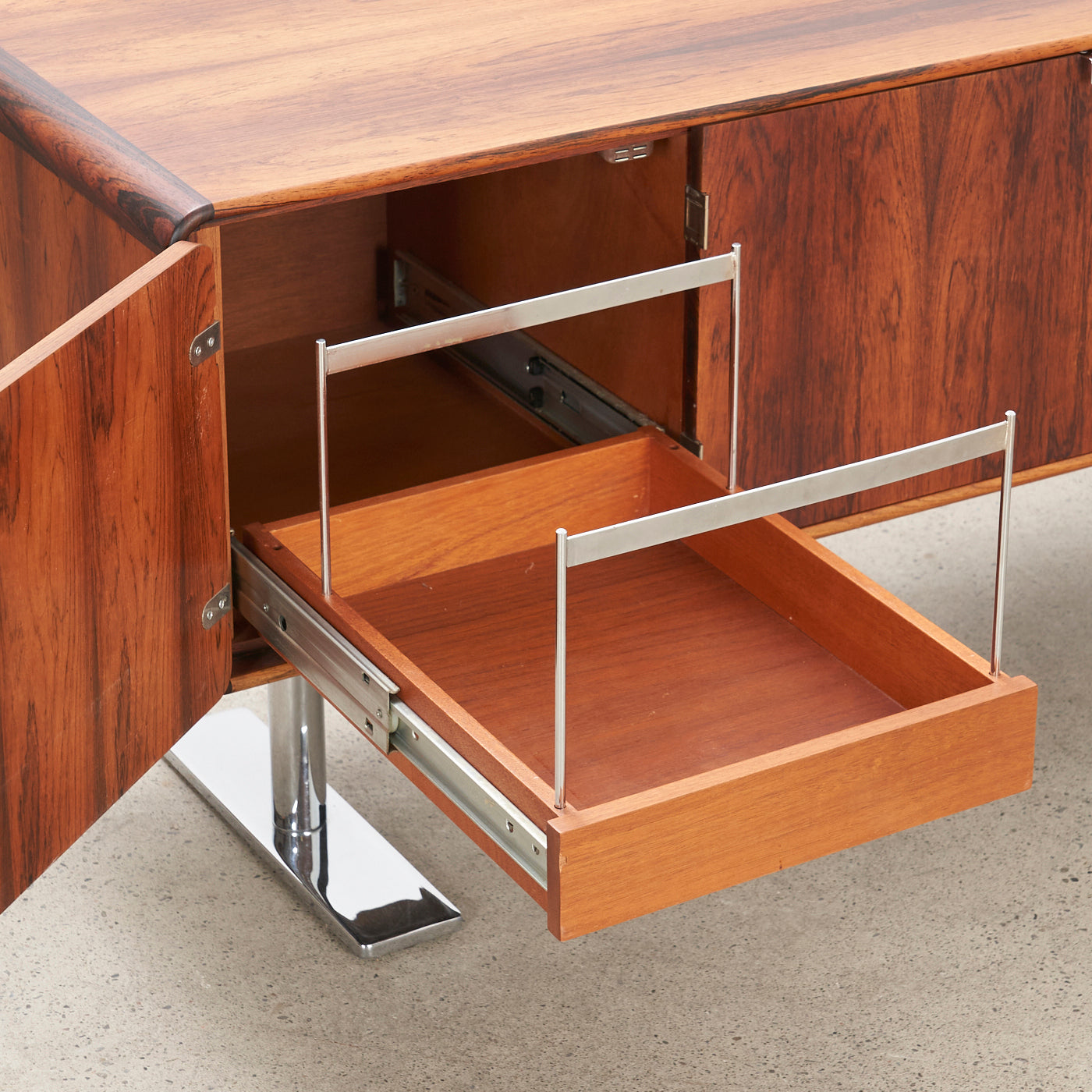 Rosewood Sideboard by Leif Jacobsen
