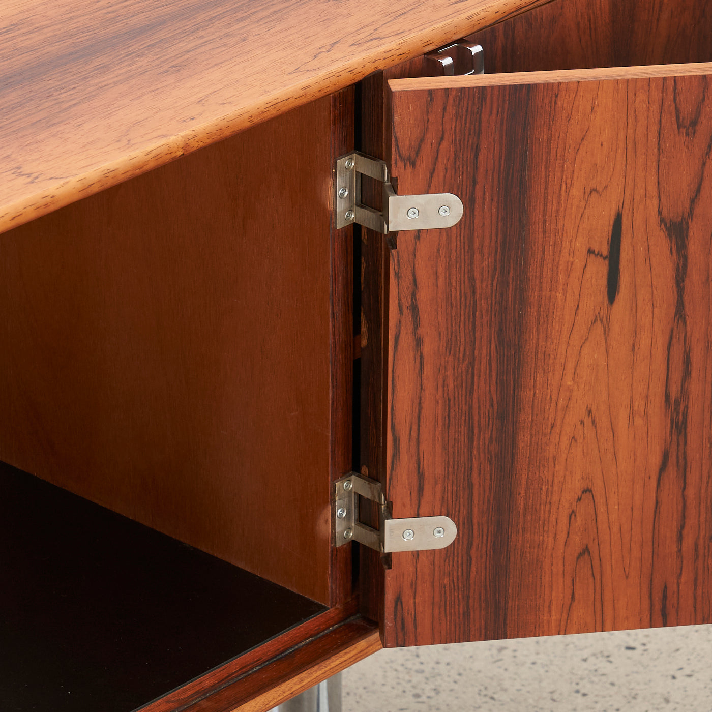 Rosewood Sideboard by Leif Jacobsen