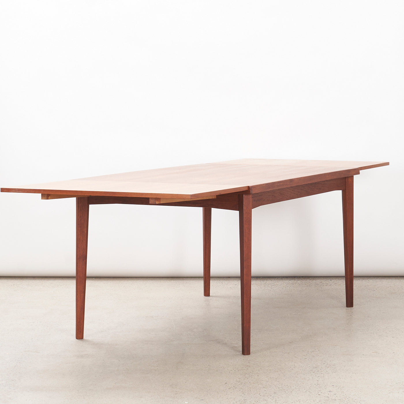 Teak Draw-Leaf Dining Table, Denmark
