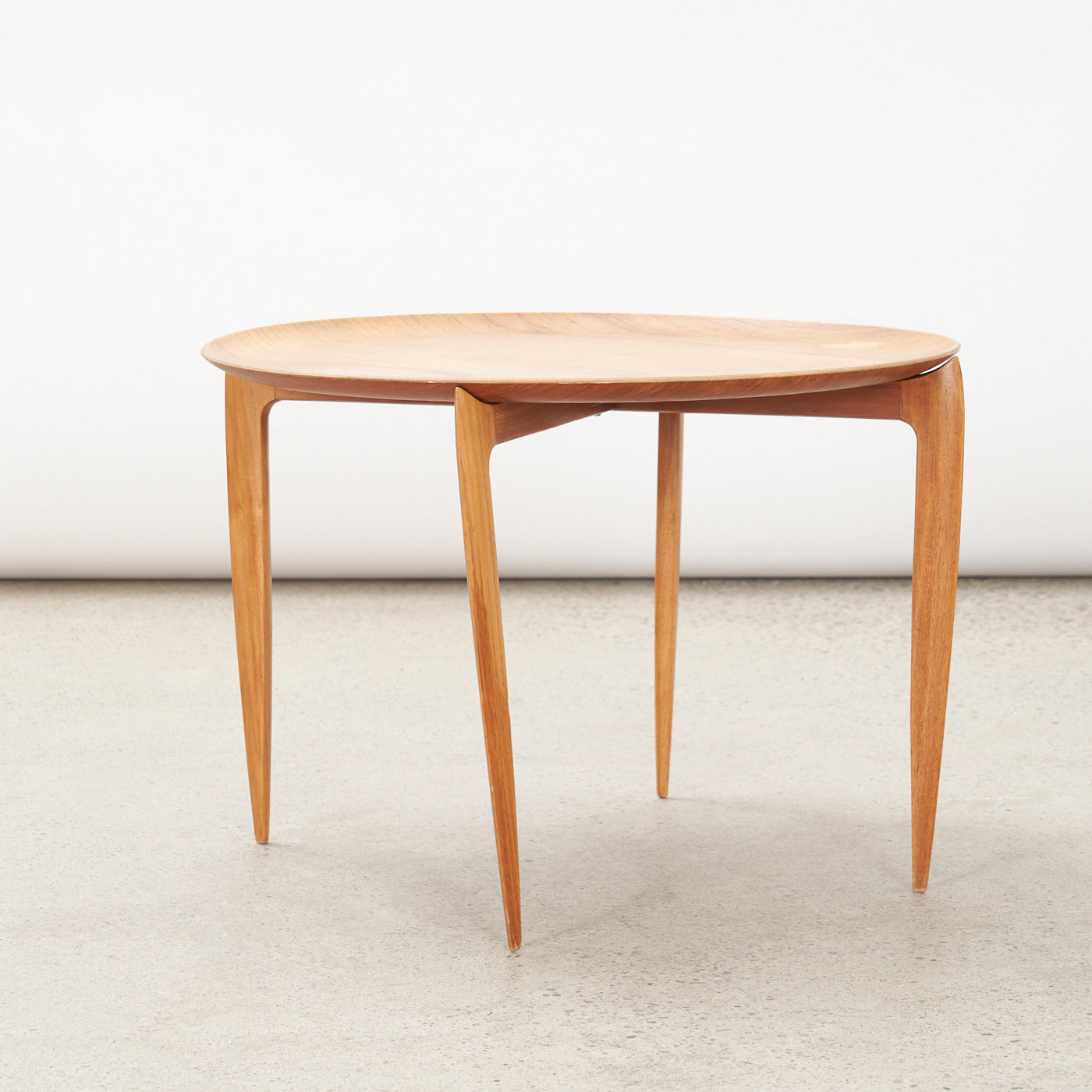 Teak Tray Table by Svend Åge Willumsen & Hans Engholm for Fritz Hansen, Denmark