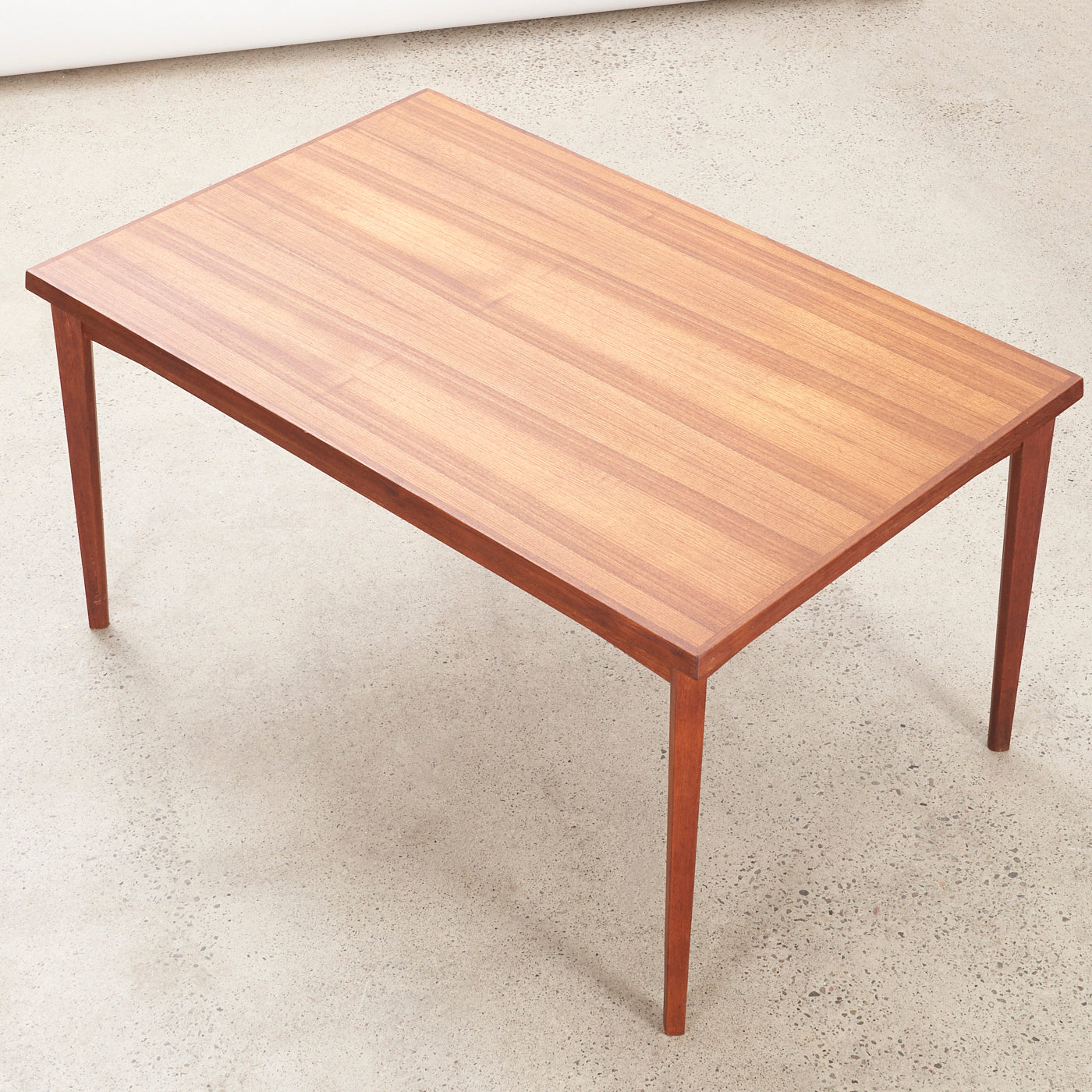 Teak Draw-Leaf Dining Table, Denmark