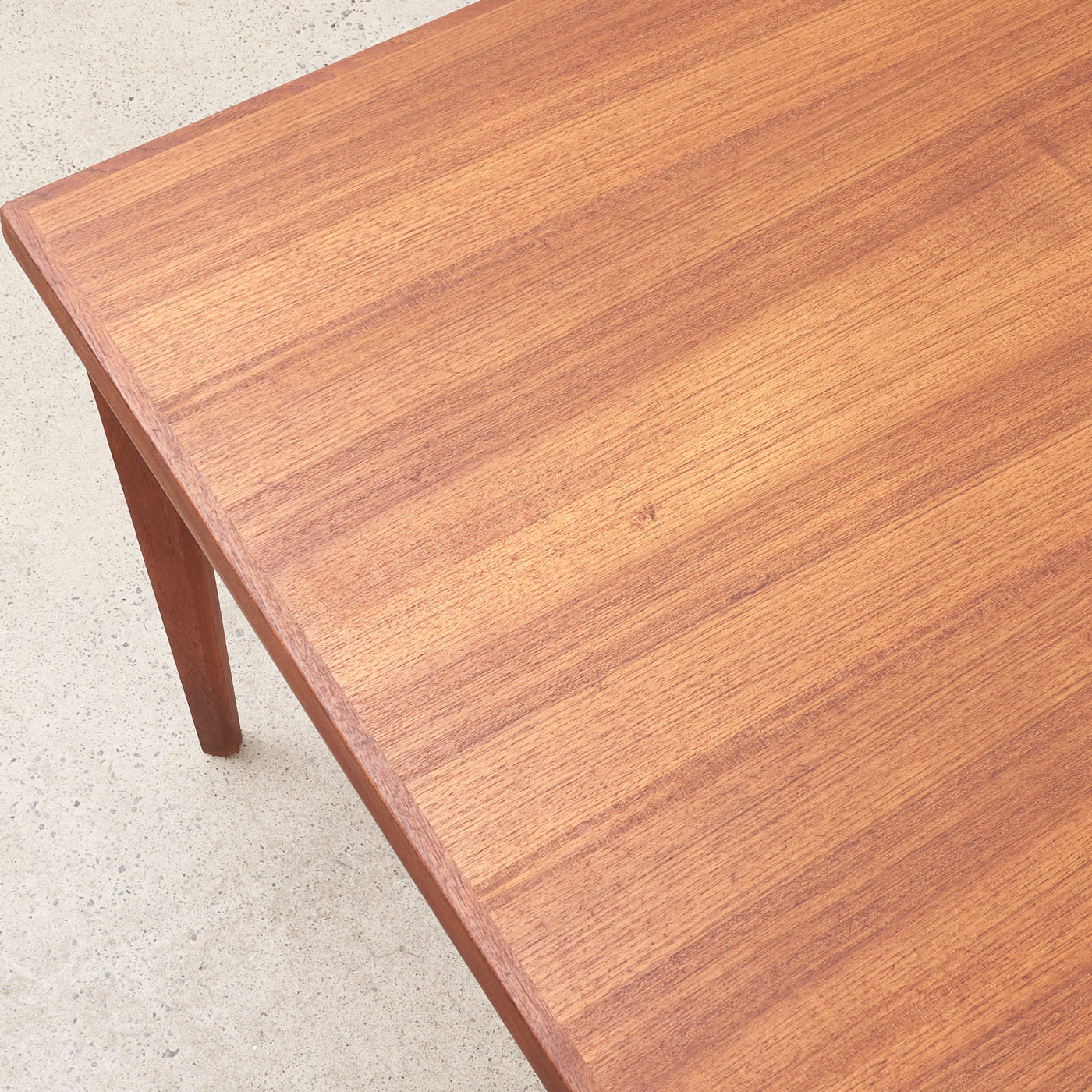 Teak Draw-Leaf Dining Table, Denmark