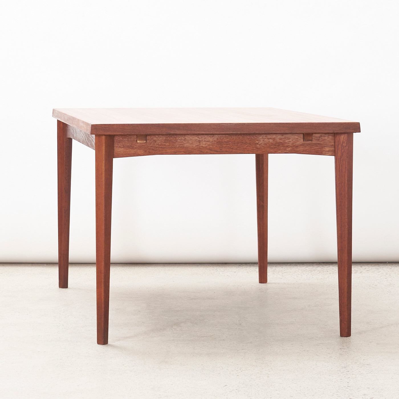 Teak Draw-Leaf Dining Table, Denmark