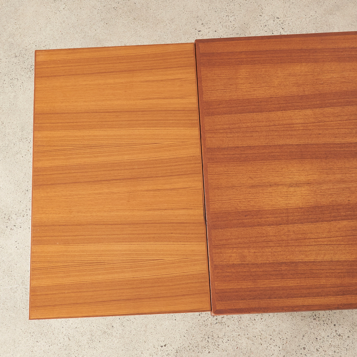 Teak Draw-Leaf Dining Table, Denmark