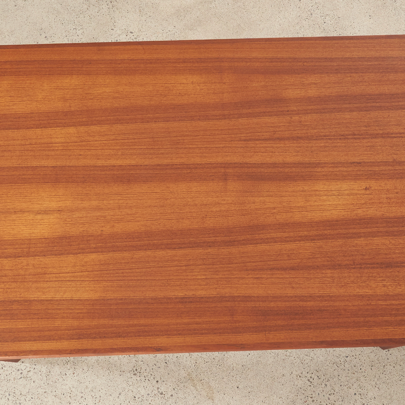 Teak Draw-Leaf Dining Table, Denmark