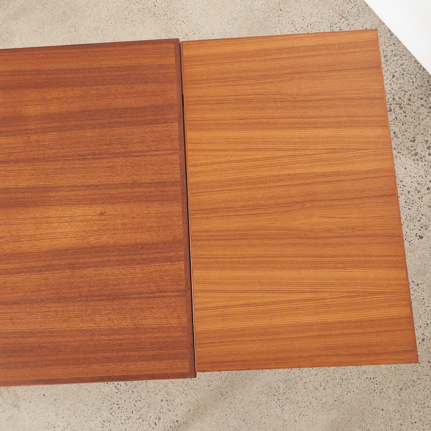 Teak Draw-Leaf Dining Table, Denmark