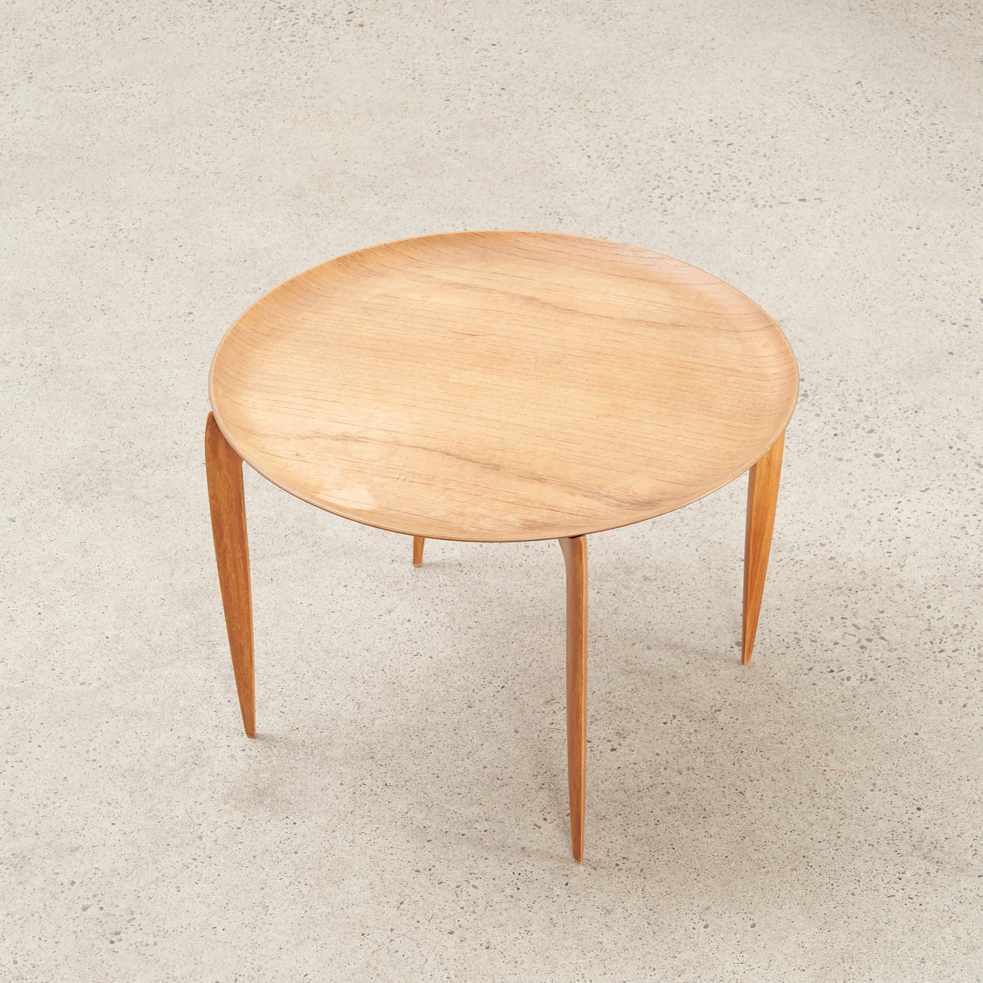 Teak Tray Table by Svend Åge Willumsen & Hans Engholm for Fritz Hansen, Denmark