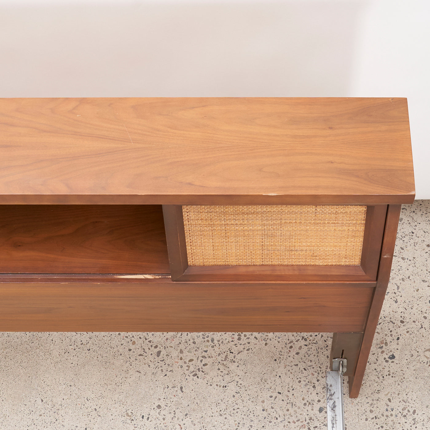 Walnut Double Bed