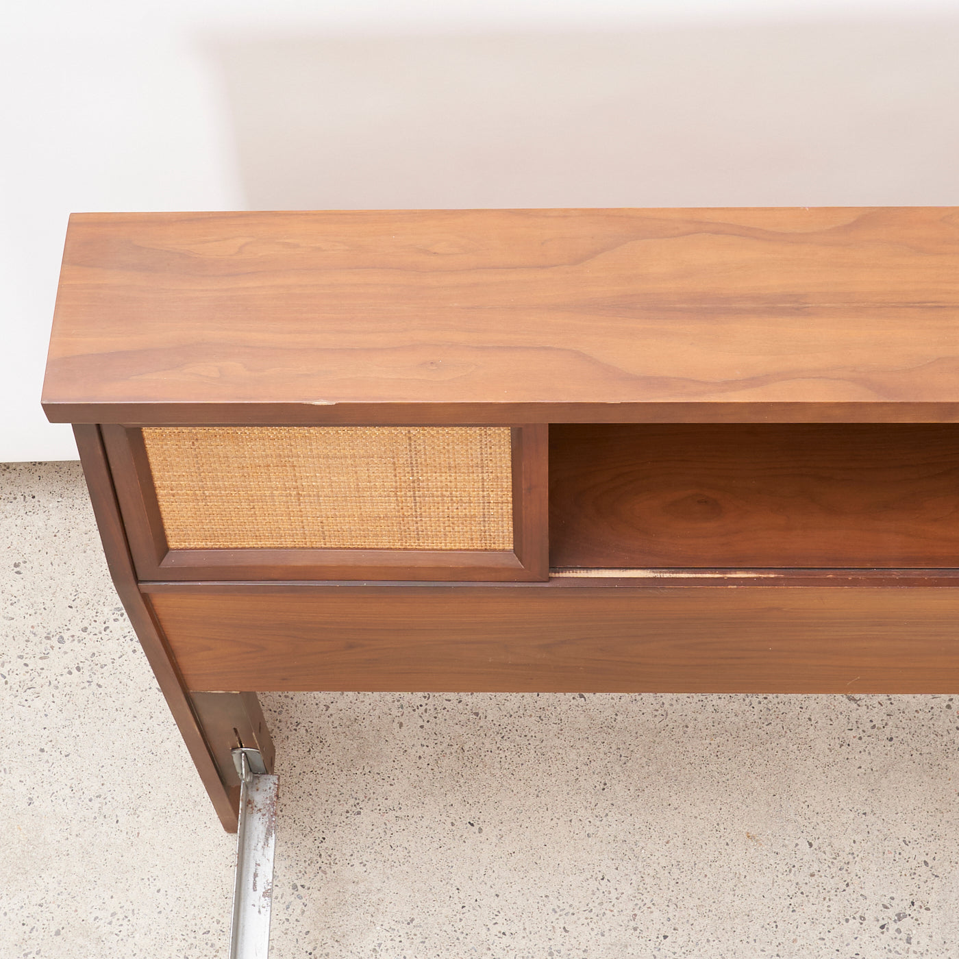 Walnut Double Bed
