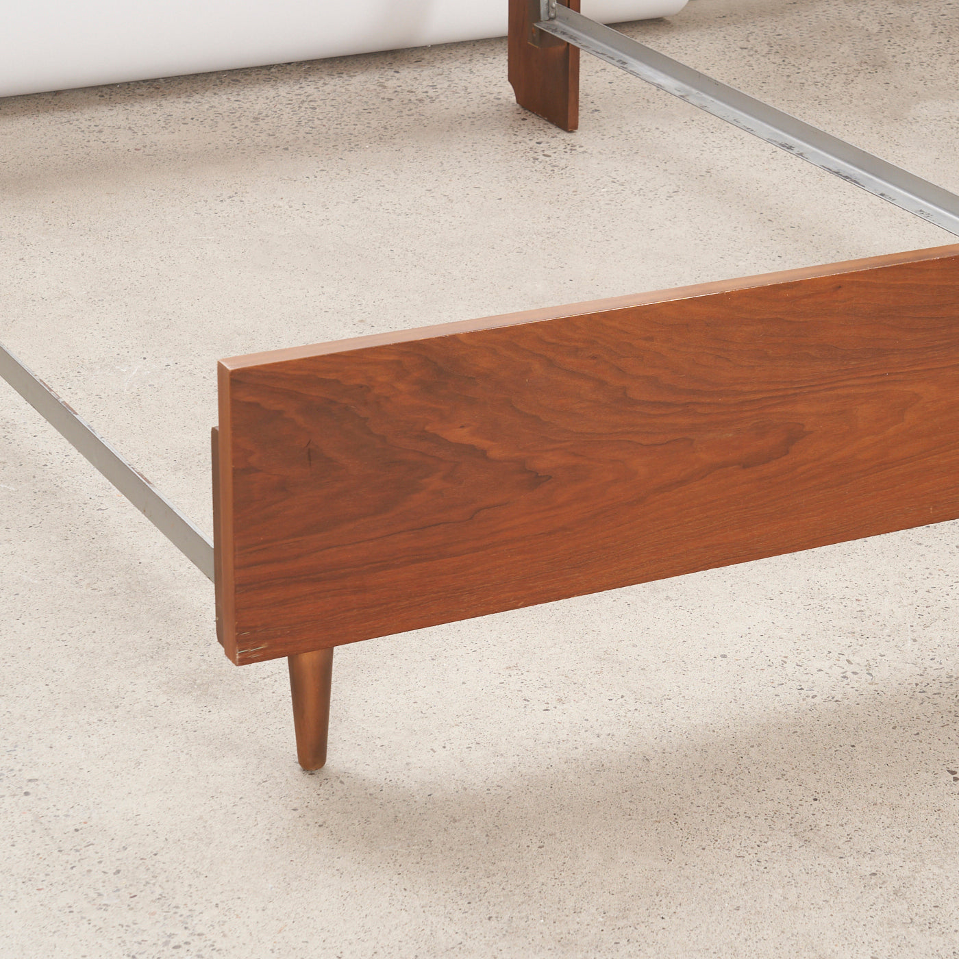 Walnut Double Bed
