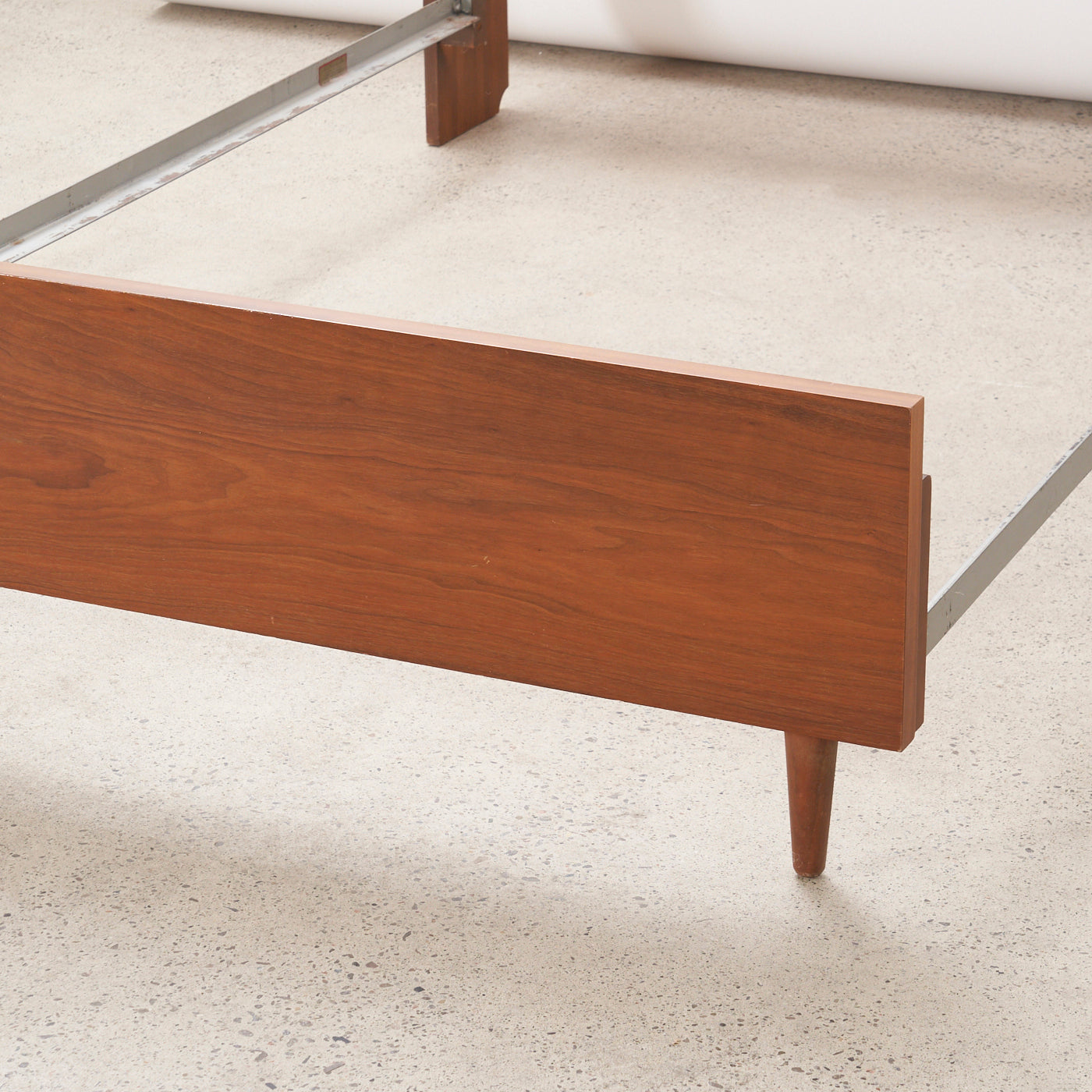 Walnut Double Bed