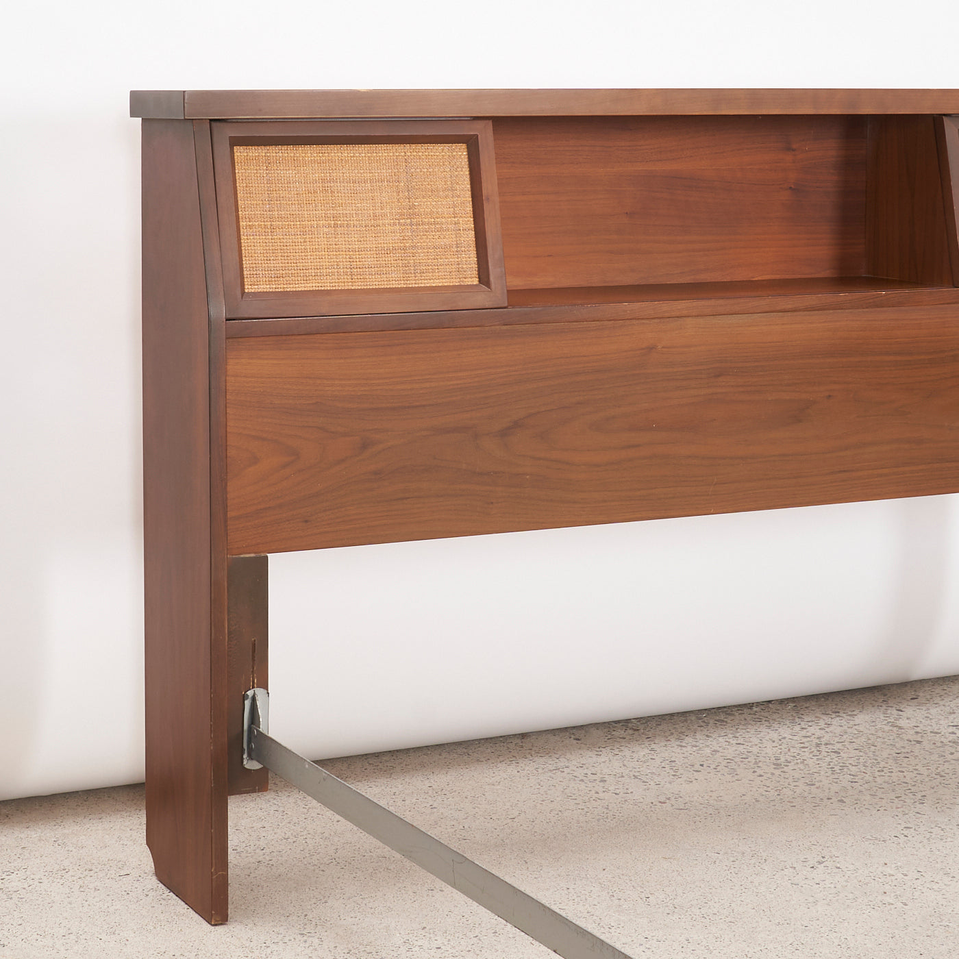 Walnut Double Bed