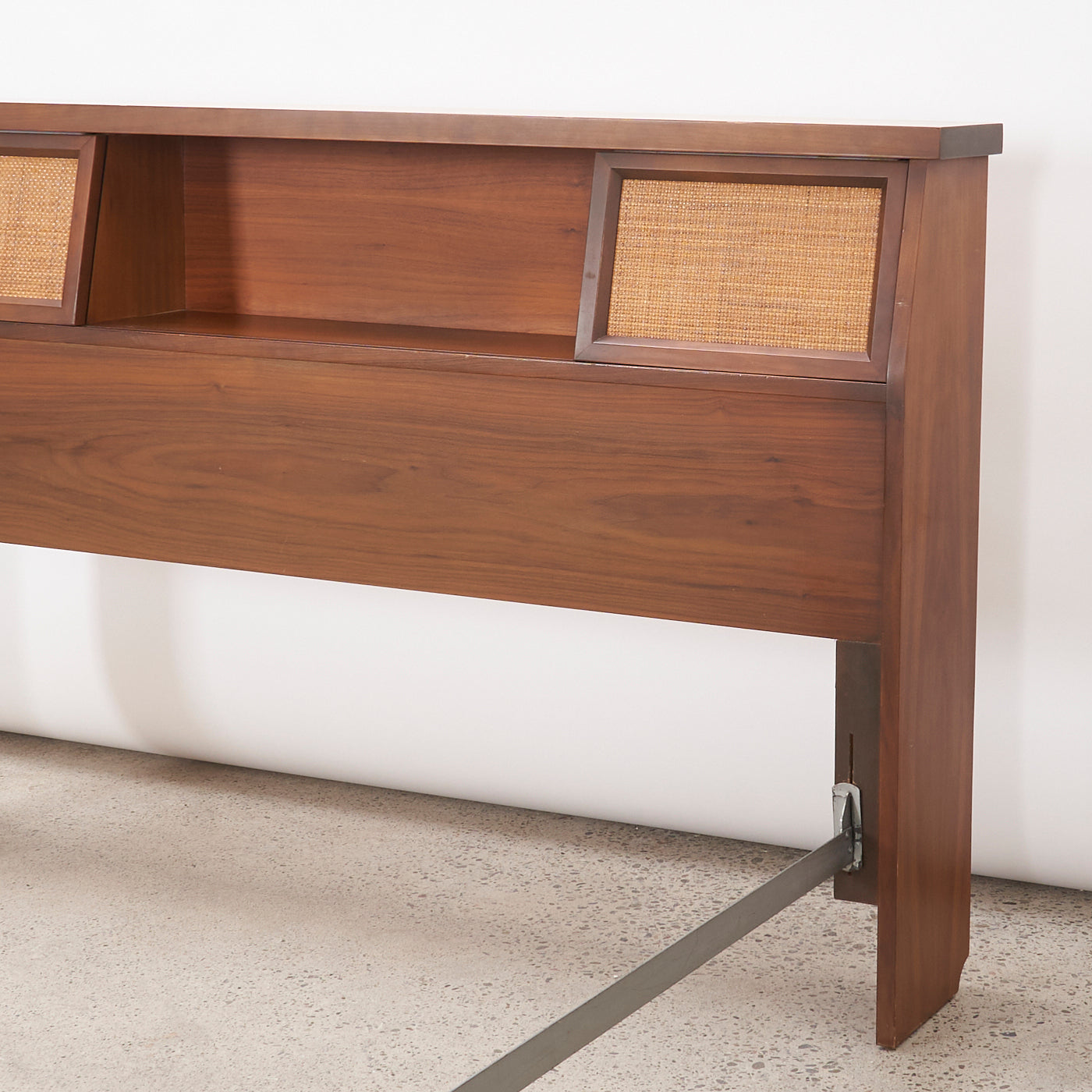 Walnut Double Bed