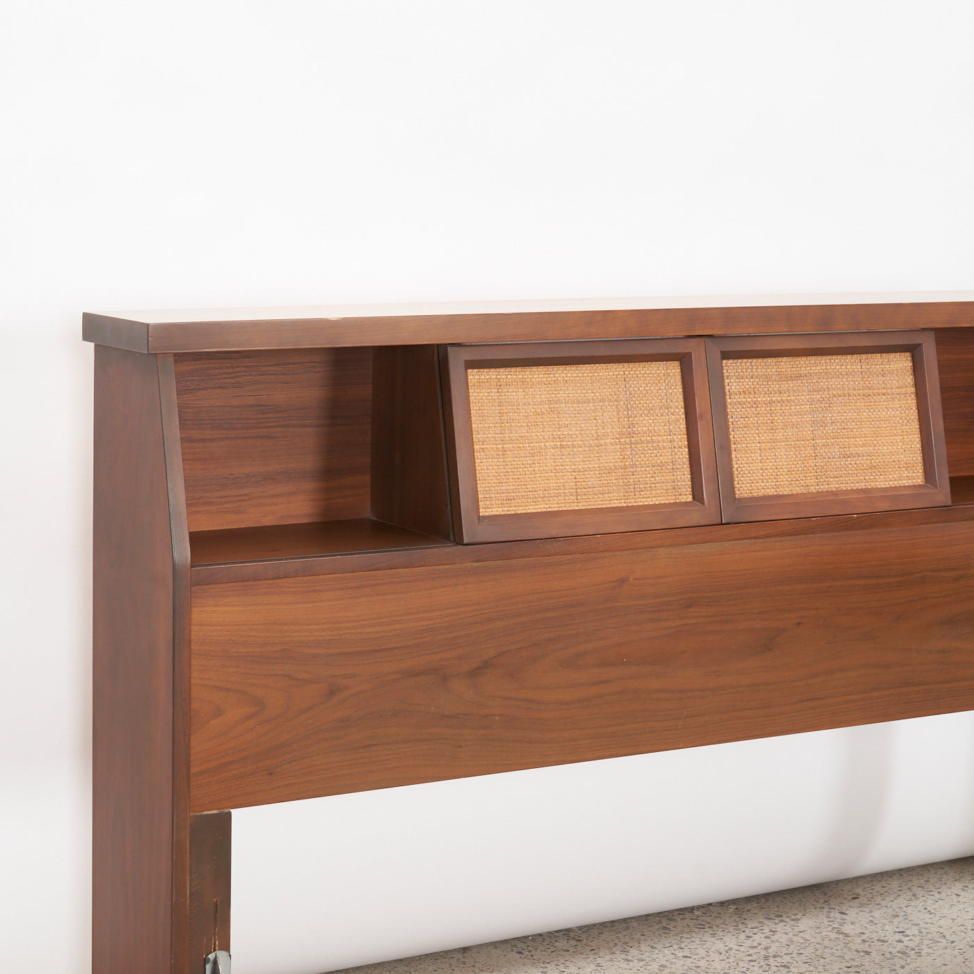 Walnut Double Bed