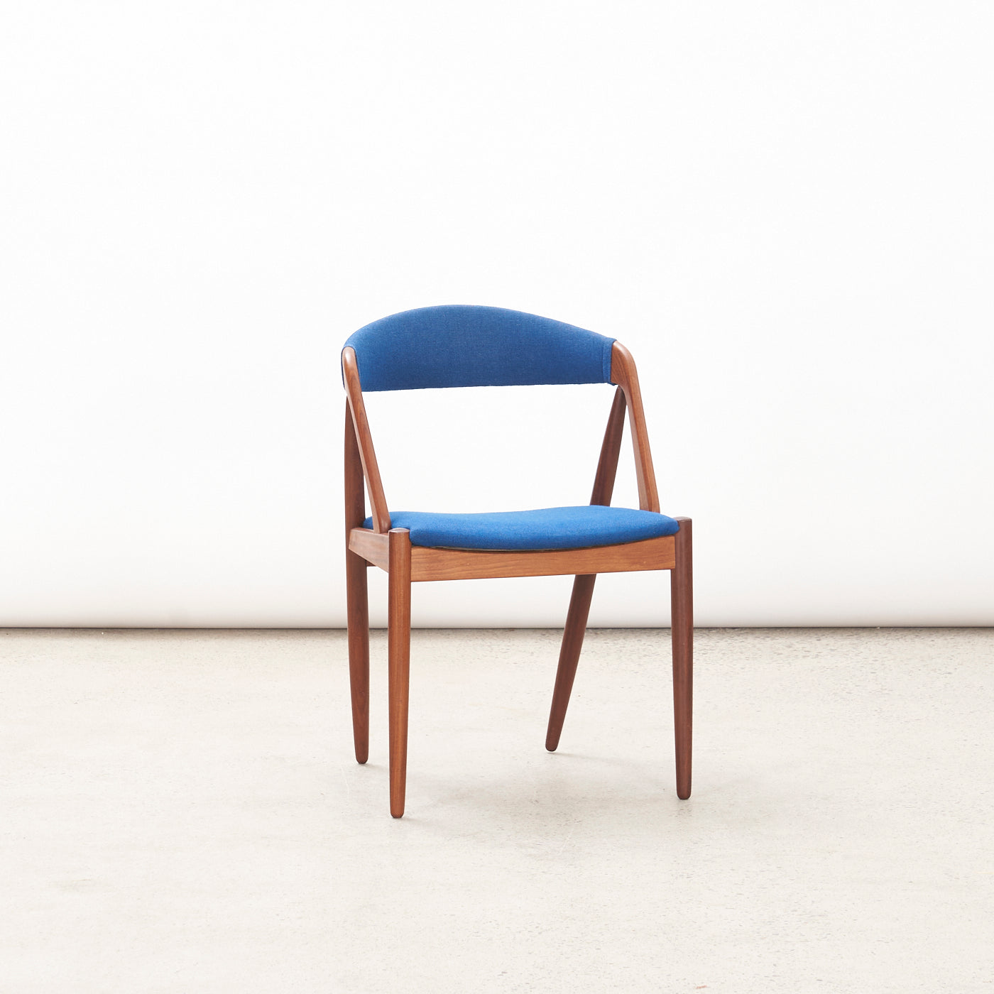 Set of 4 Teak 'Model 31' Dining Chairs by Kai Kristiansen, Denmark