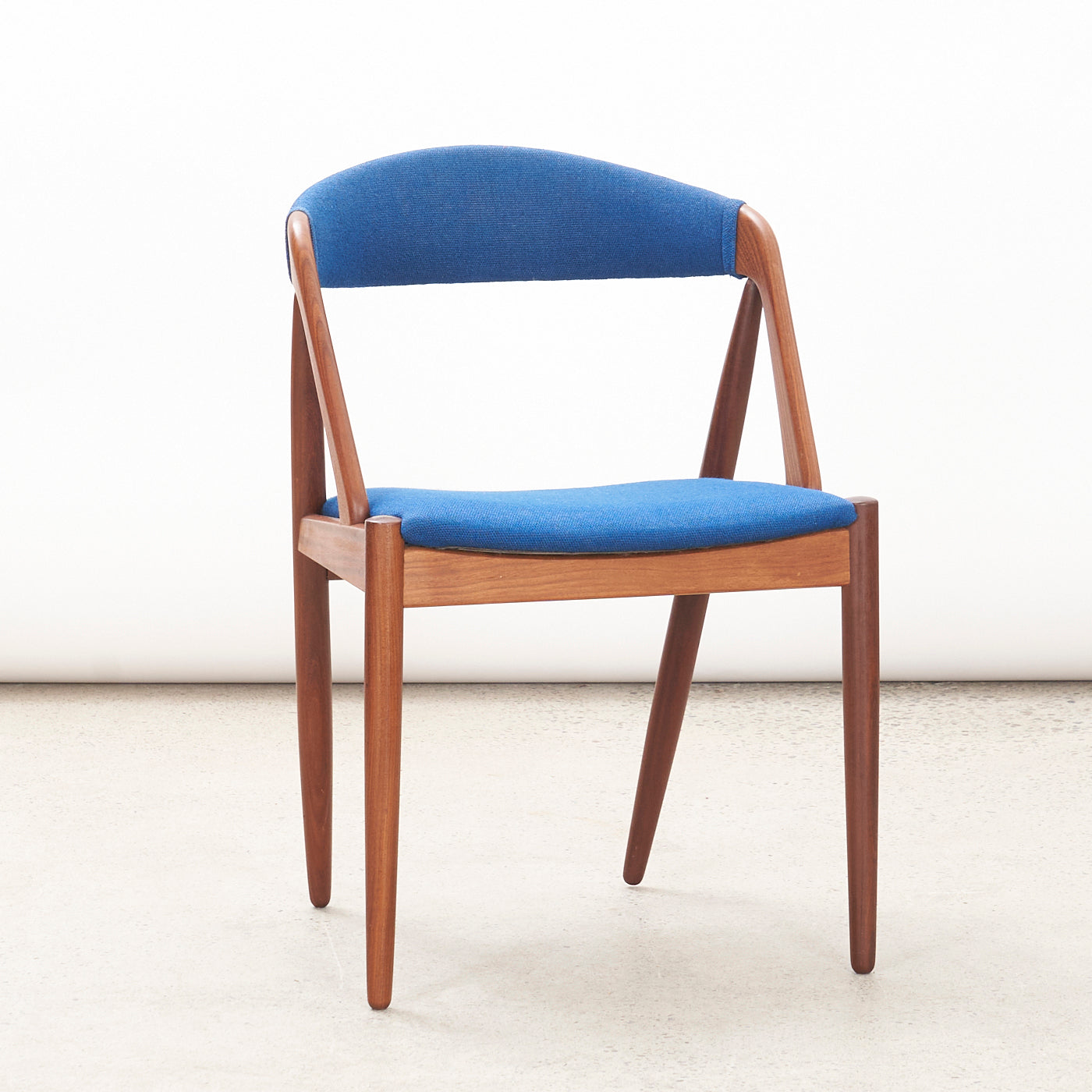 Set of 4 Teak 'Model 31' Dining Chairs by Kai Kristiansen, Denmark