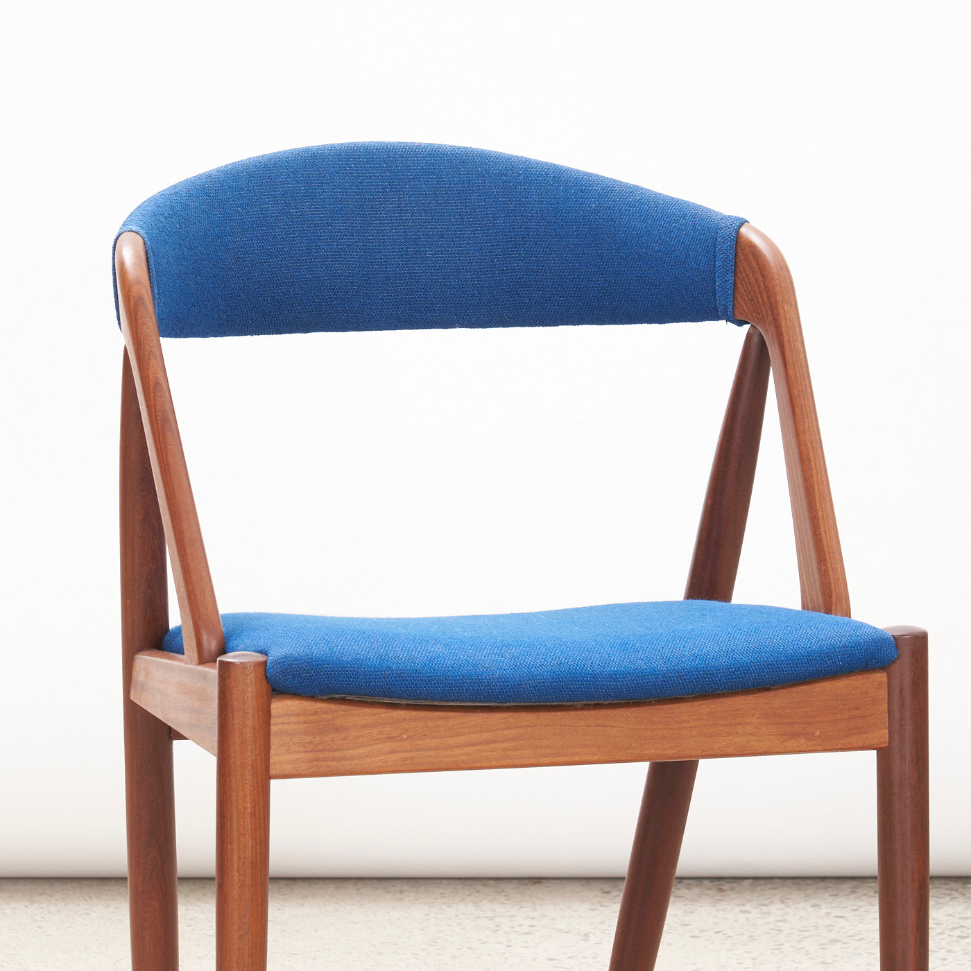 Set of 4 Teak 'Model 31' Dining Chairs by Kai Kristiansen, Denmark