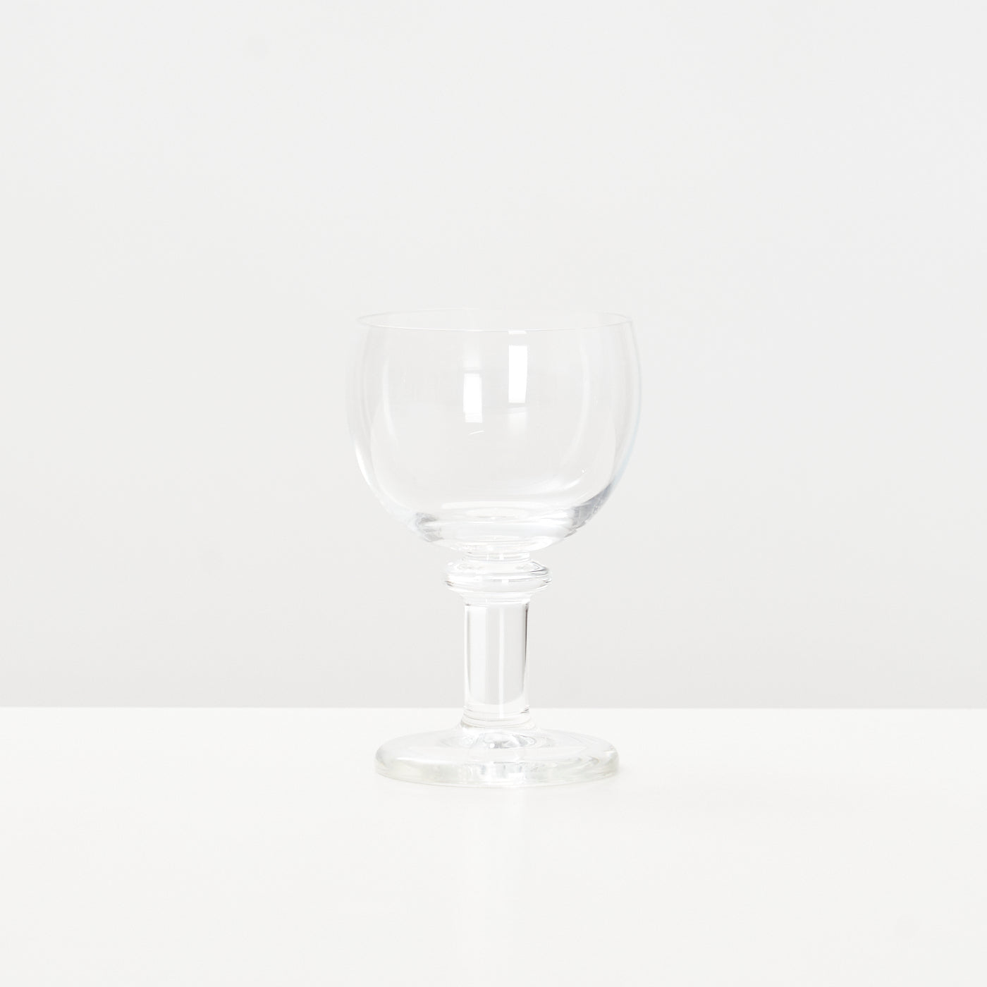 Set of 4 'Jæger' Red Wine Glasses by Per Lütken for Holmegaard, Denmark