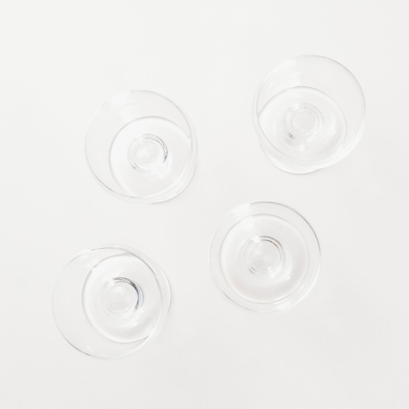 Set of 4 'Jæger' Red Wine Glasses by Per Lütken for Holmegaard, Denmark