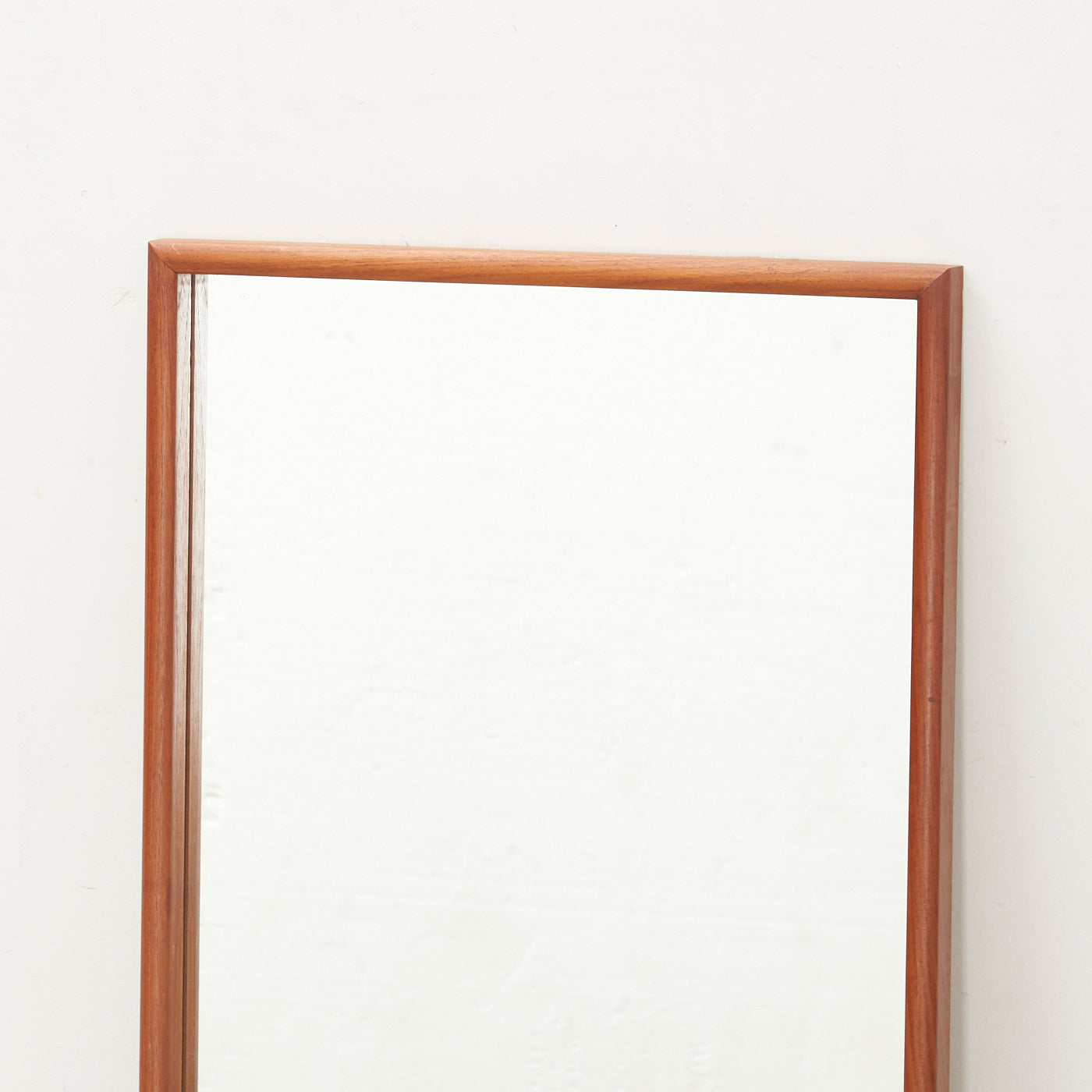 Teak Mirror