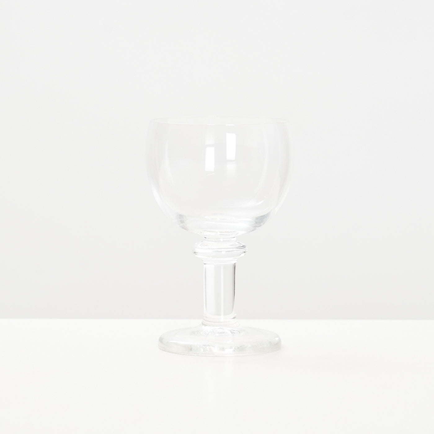 Set of 4 'Jæger' Red Wine Glasses by Per Lütken for Holmegaard, Denmark