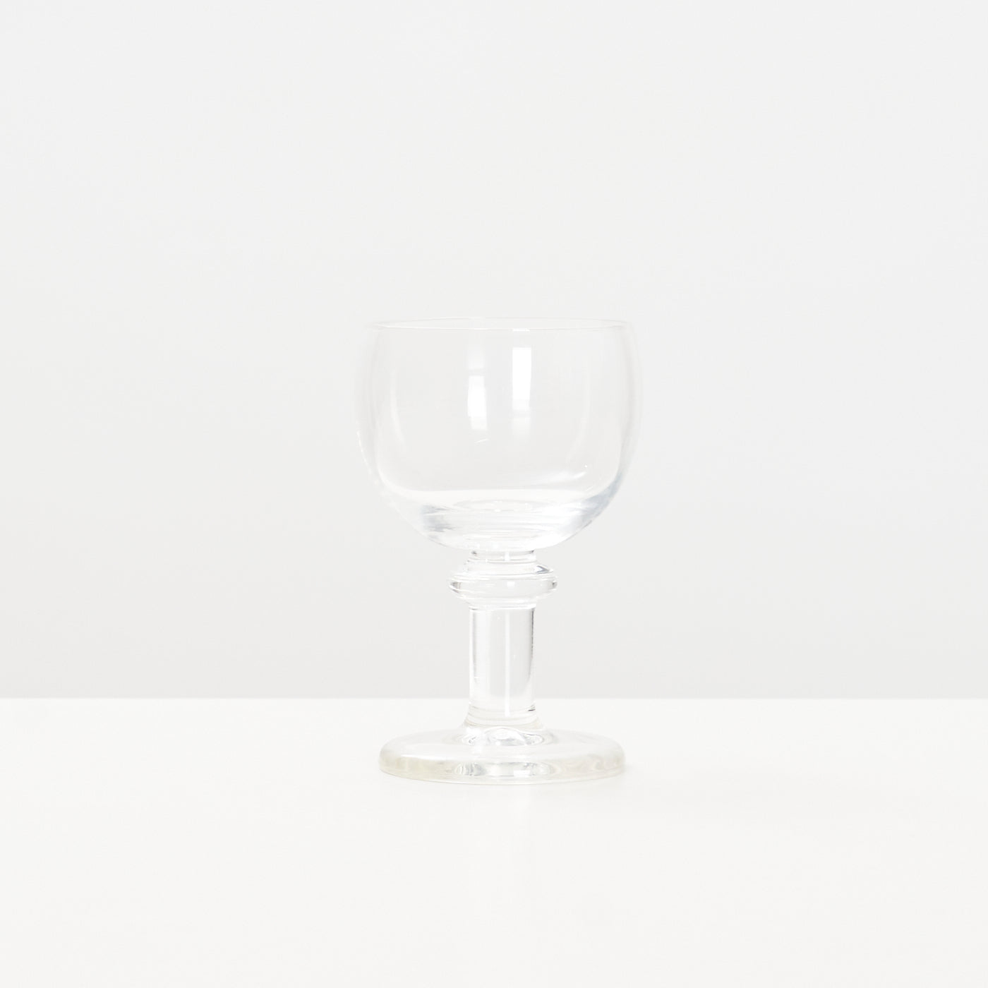 Pair of 'Jæger' White Wine Glasses by Per Lütken for Holmegaard, Denmark