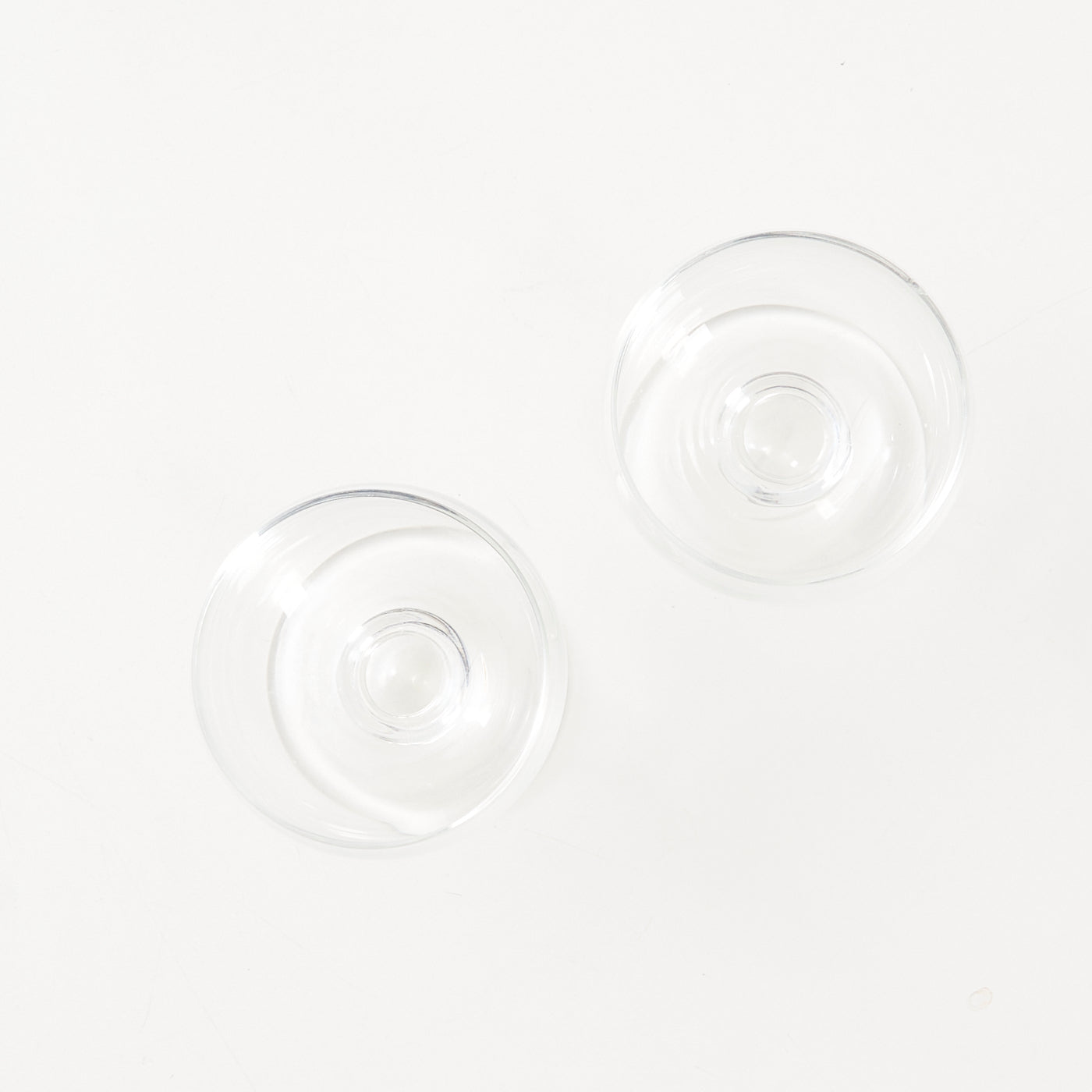 Pair of 'Jæger' White Wine Glasses by Per Lütken for Holmegaard, Denmark