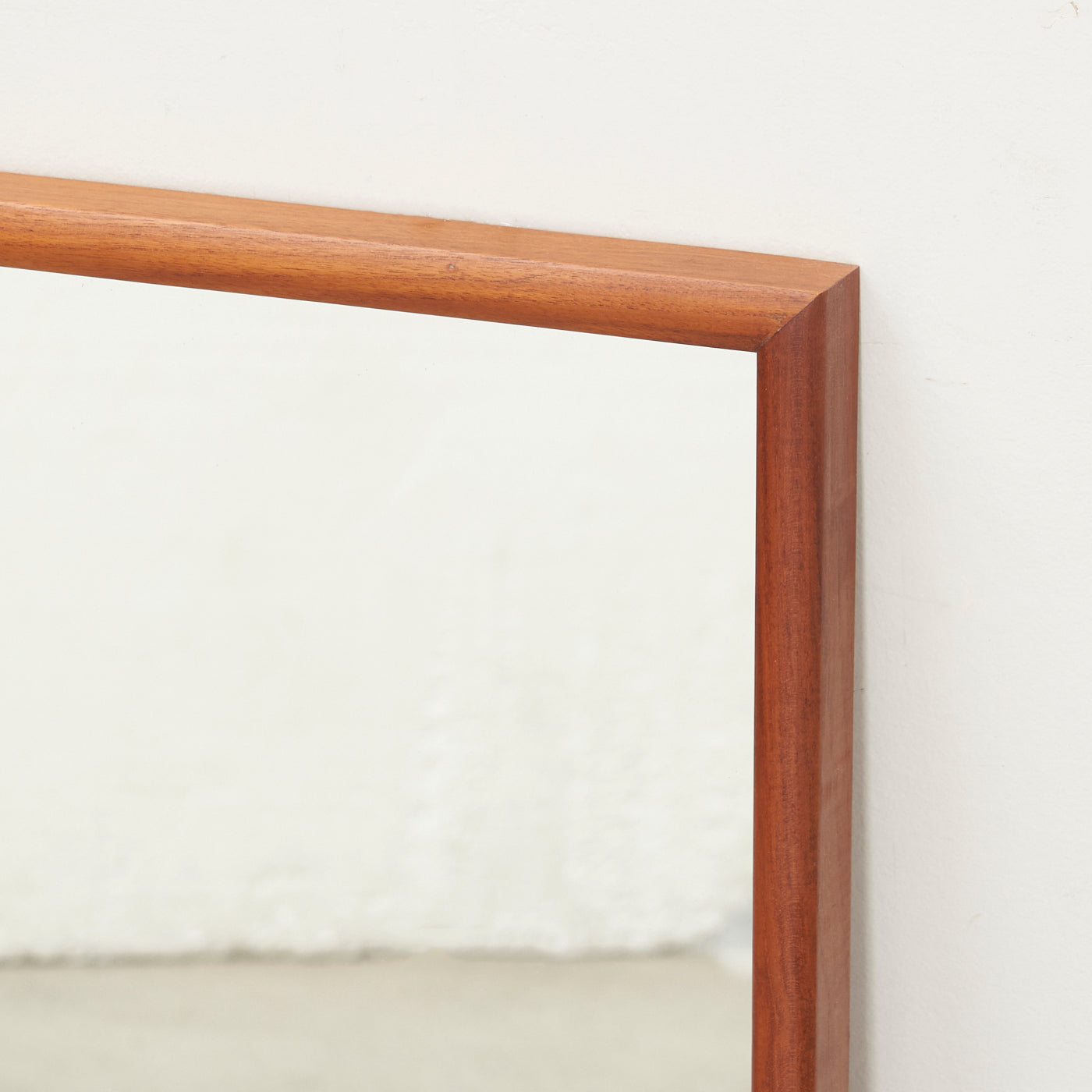 Teak Mirror