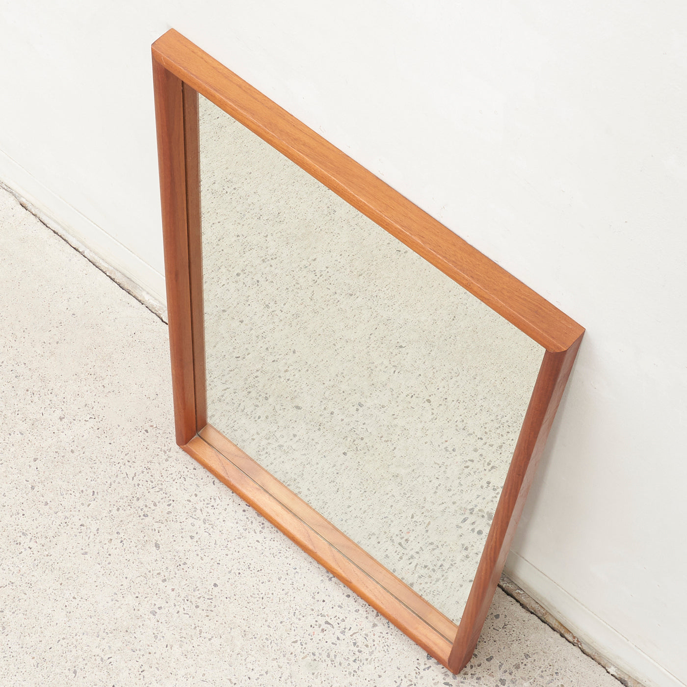 Teak Mirror